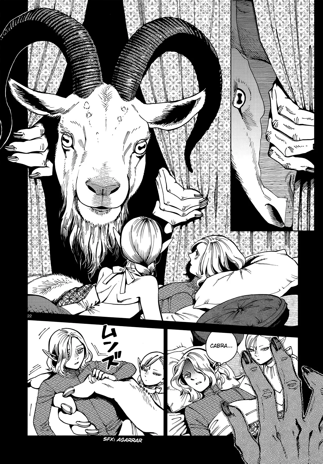 Read Dungeon Meshi PT Manga Online