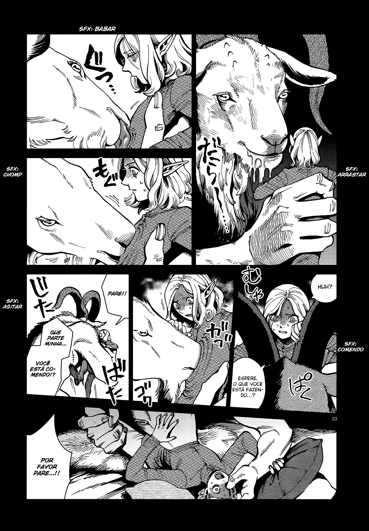 Read Dungeon Meshi PT Manga Online
