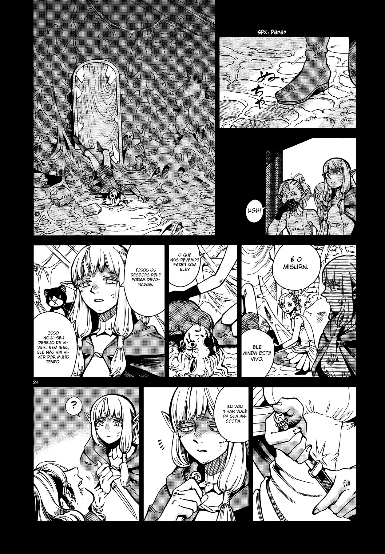 Read Dungeon Meshi PT Manga Online