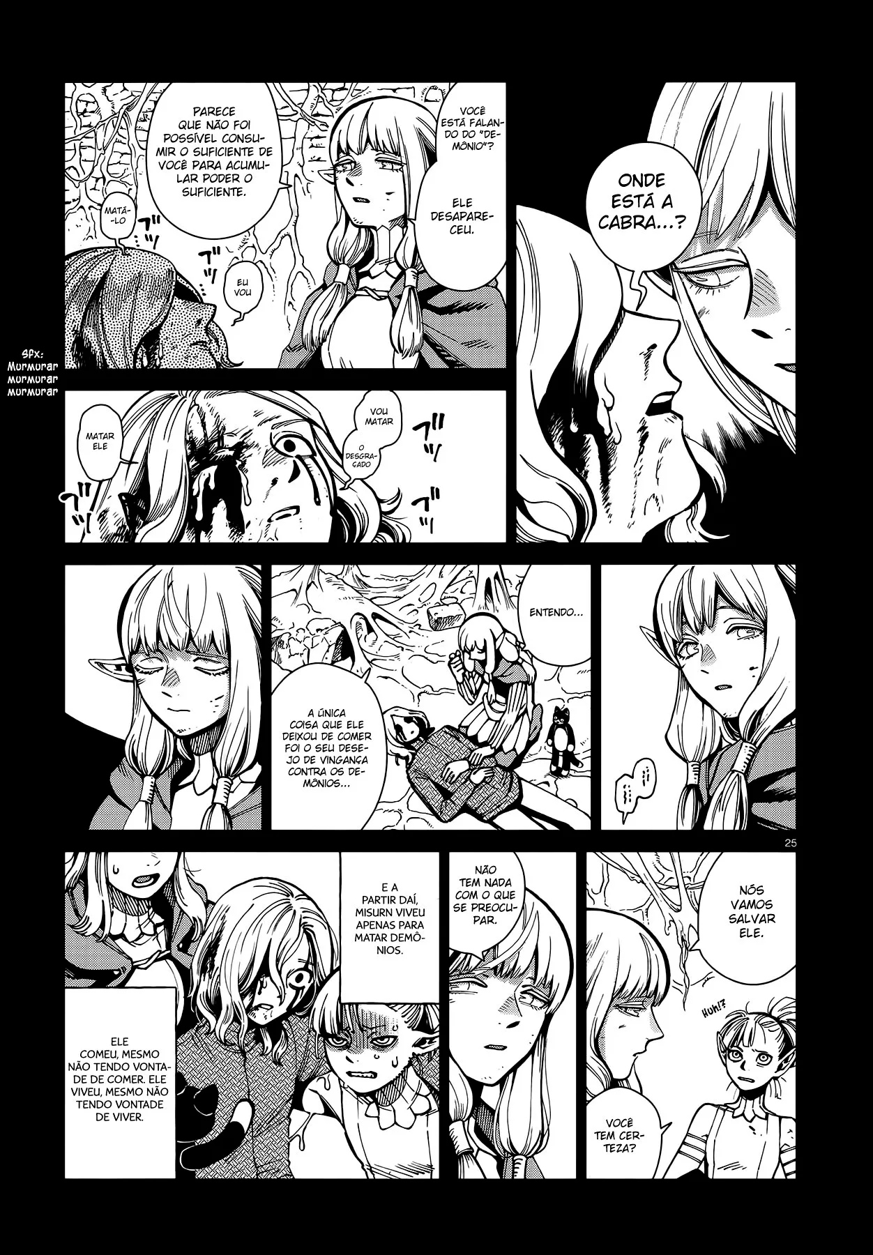 Read Dungeon Meshi PT Manga Online