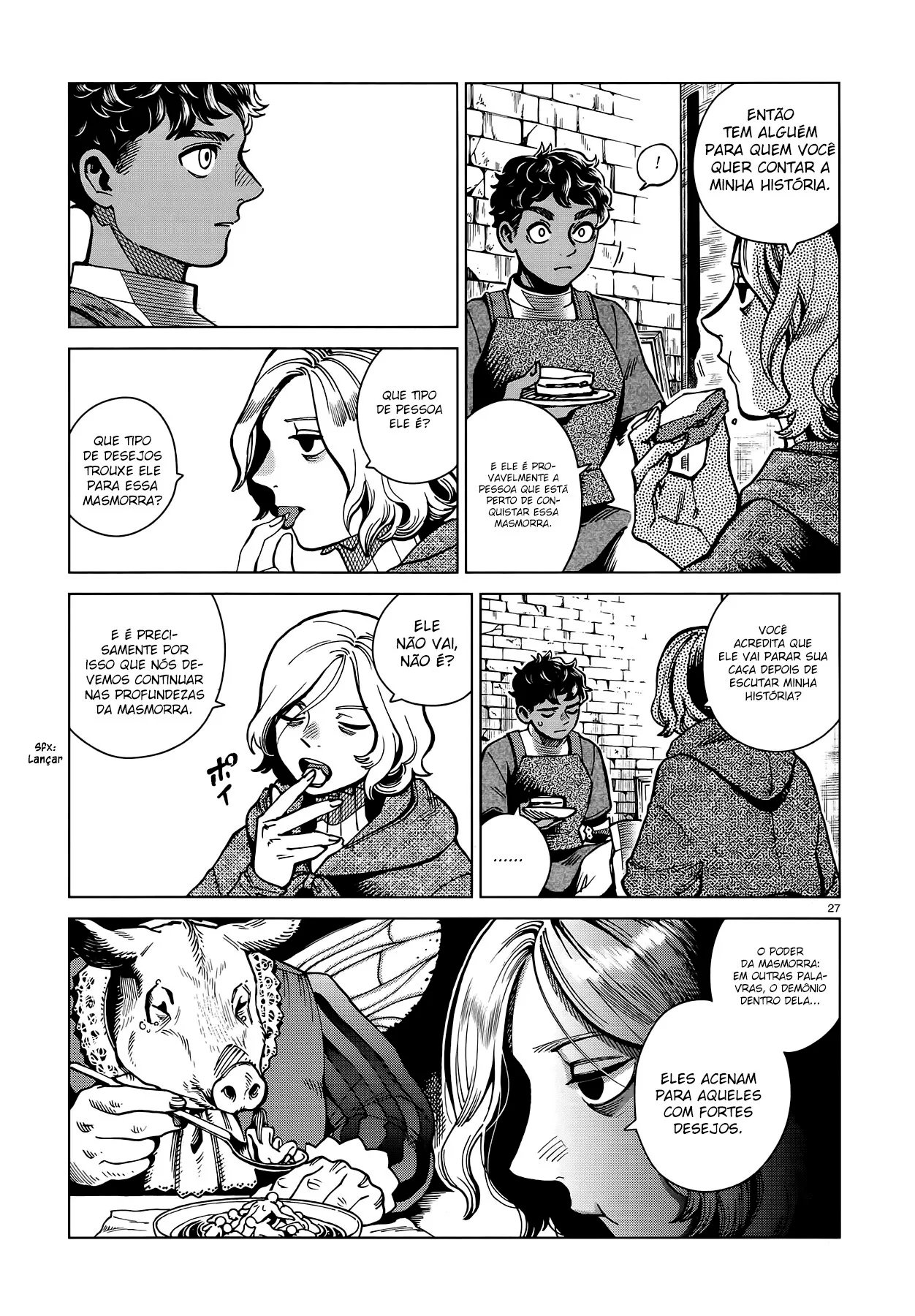 Read Dungeon Meshi PT Manga Online