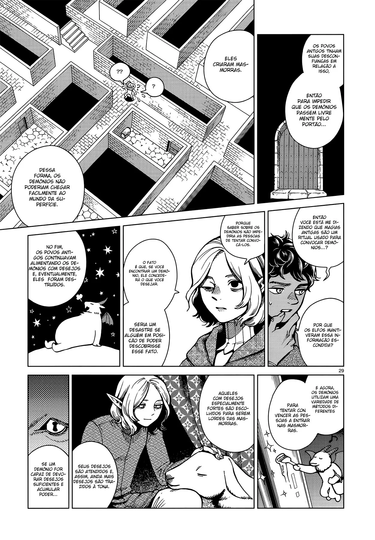 Read Dungeon Meshi PT Manga Online