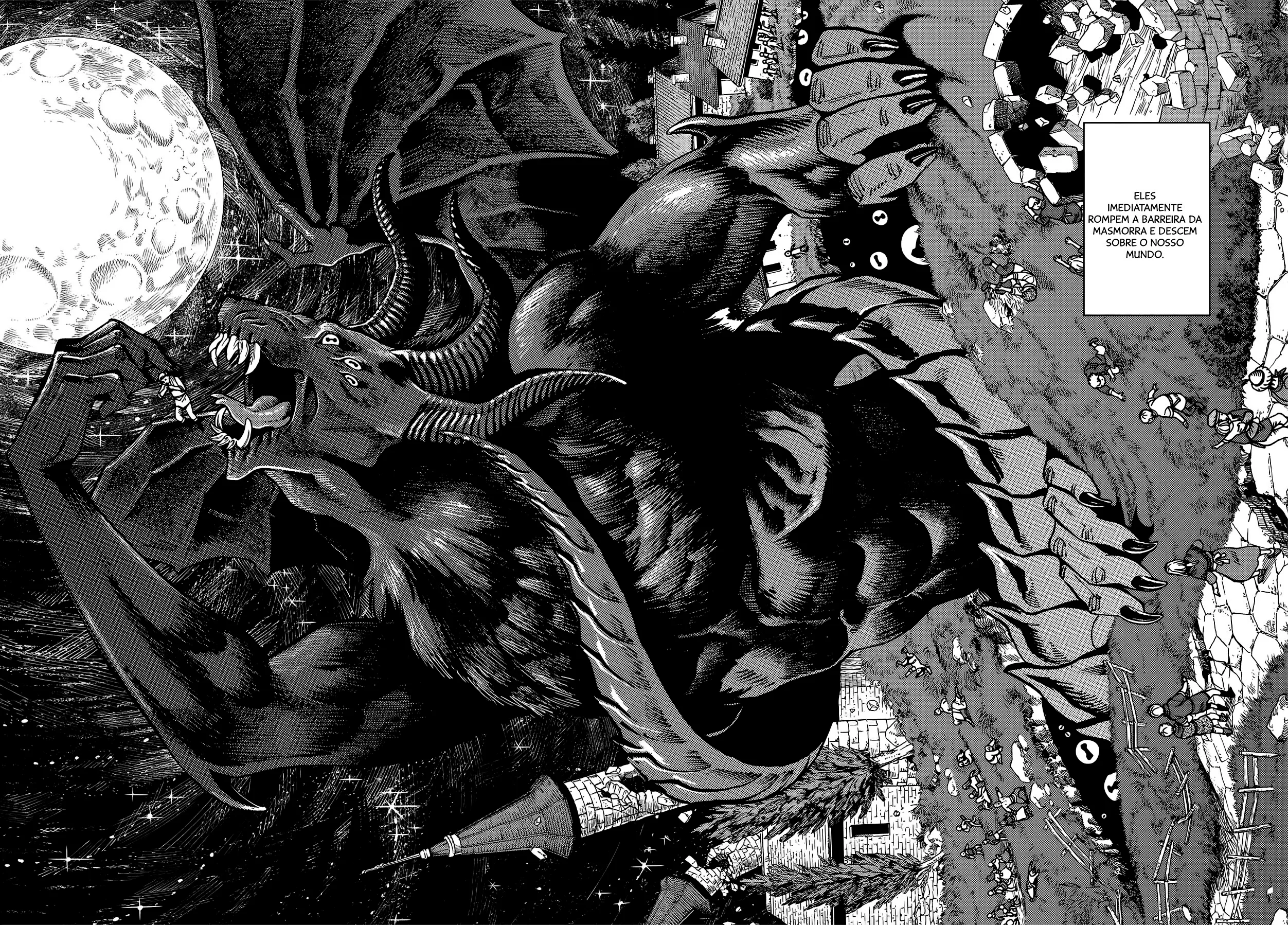 Read Dungeon Meshi PT Manga Online