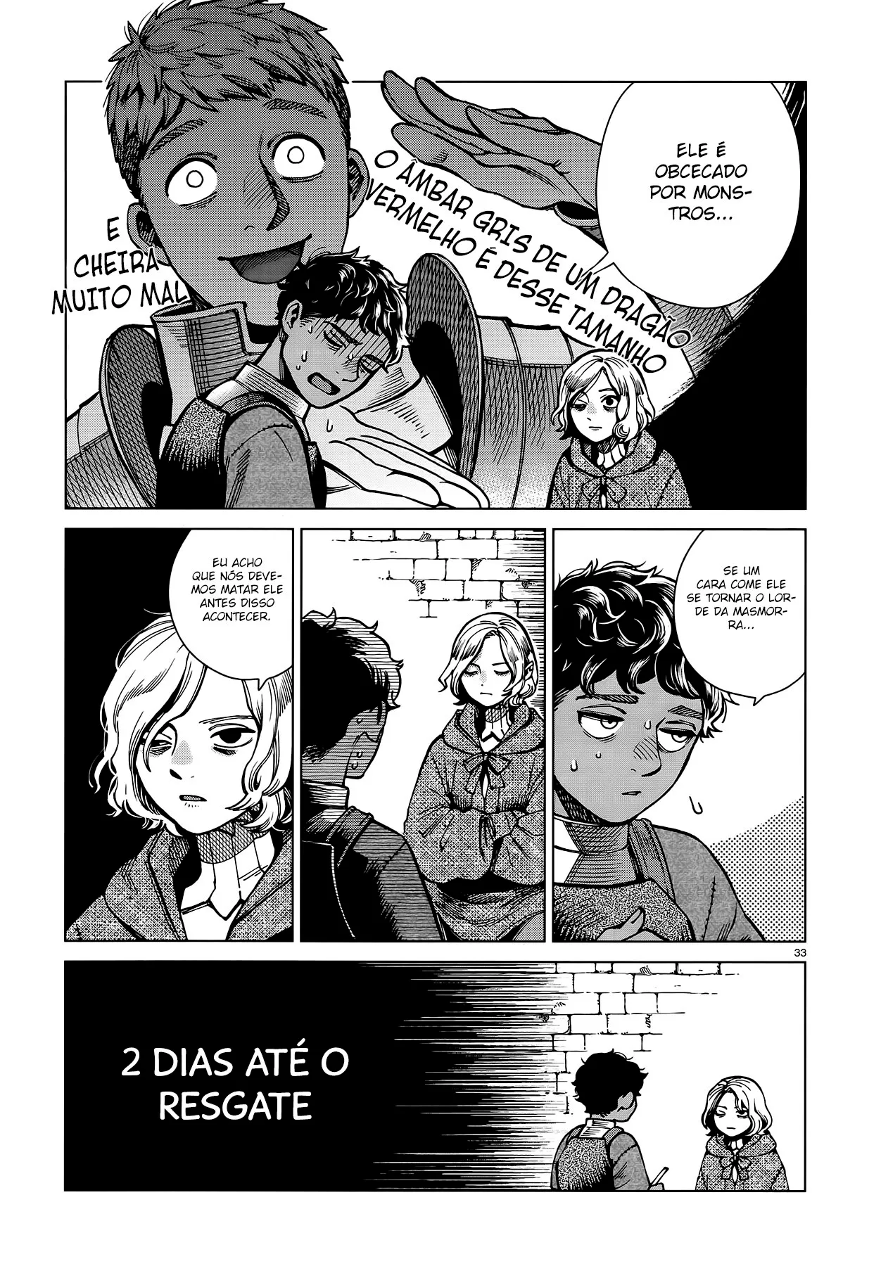 Read Dungeon Meshi PT Manga Online