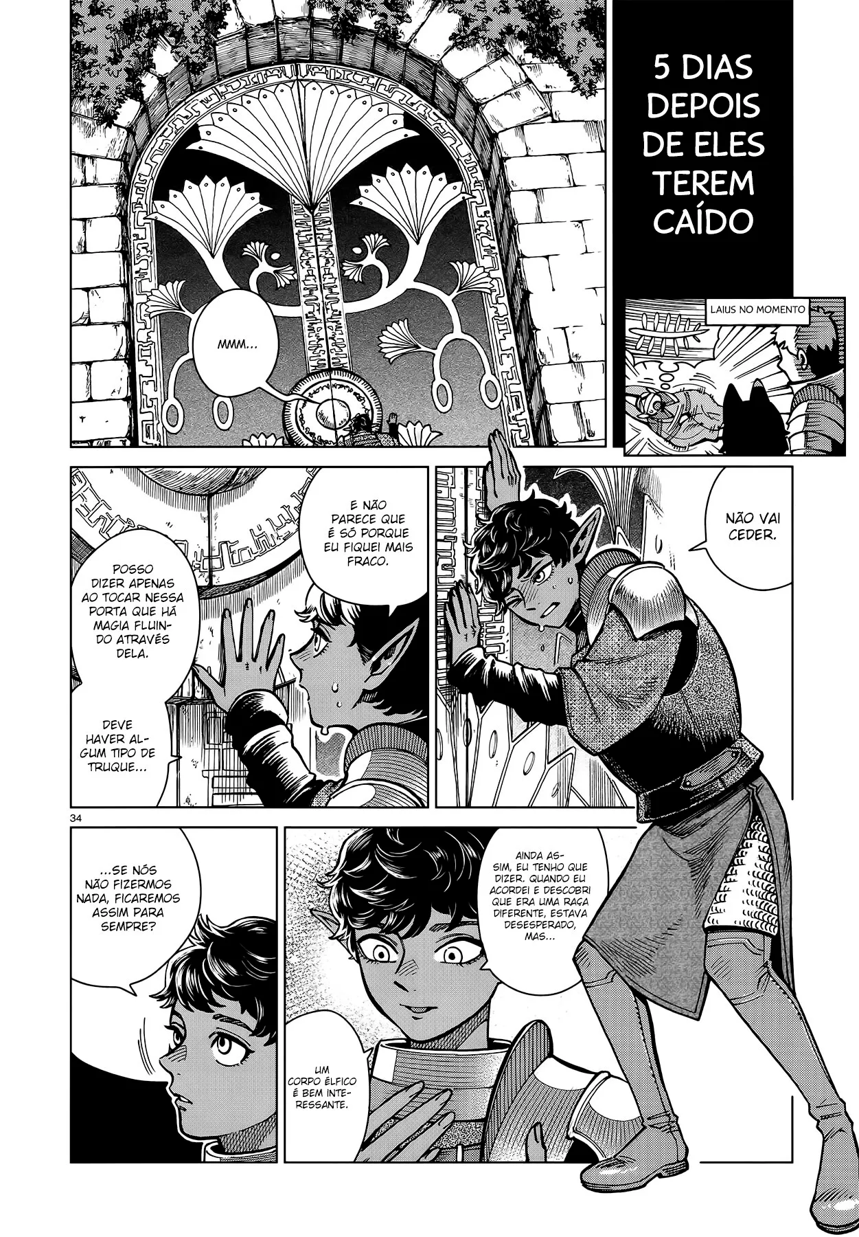 Read Dungeon Meshi PT Manga Online