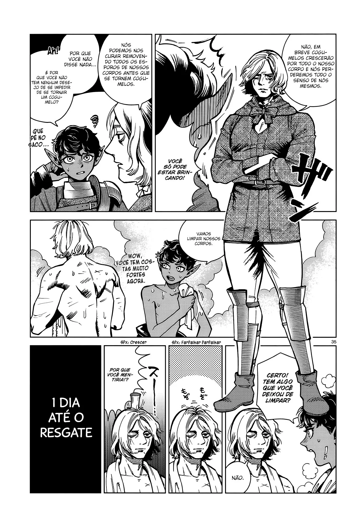 Read Dungeon Meshi PT Manga Online