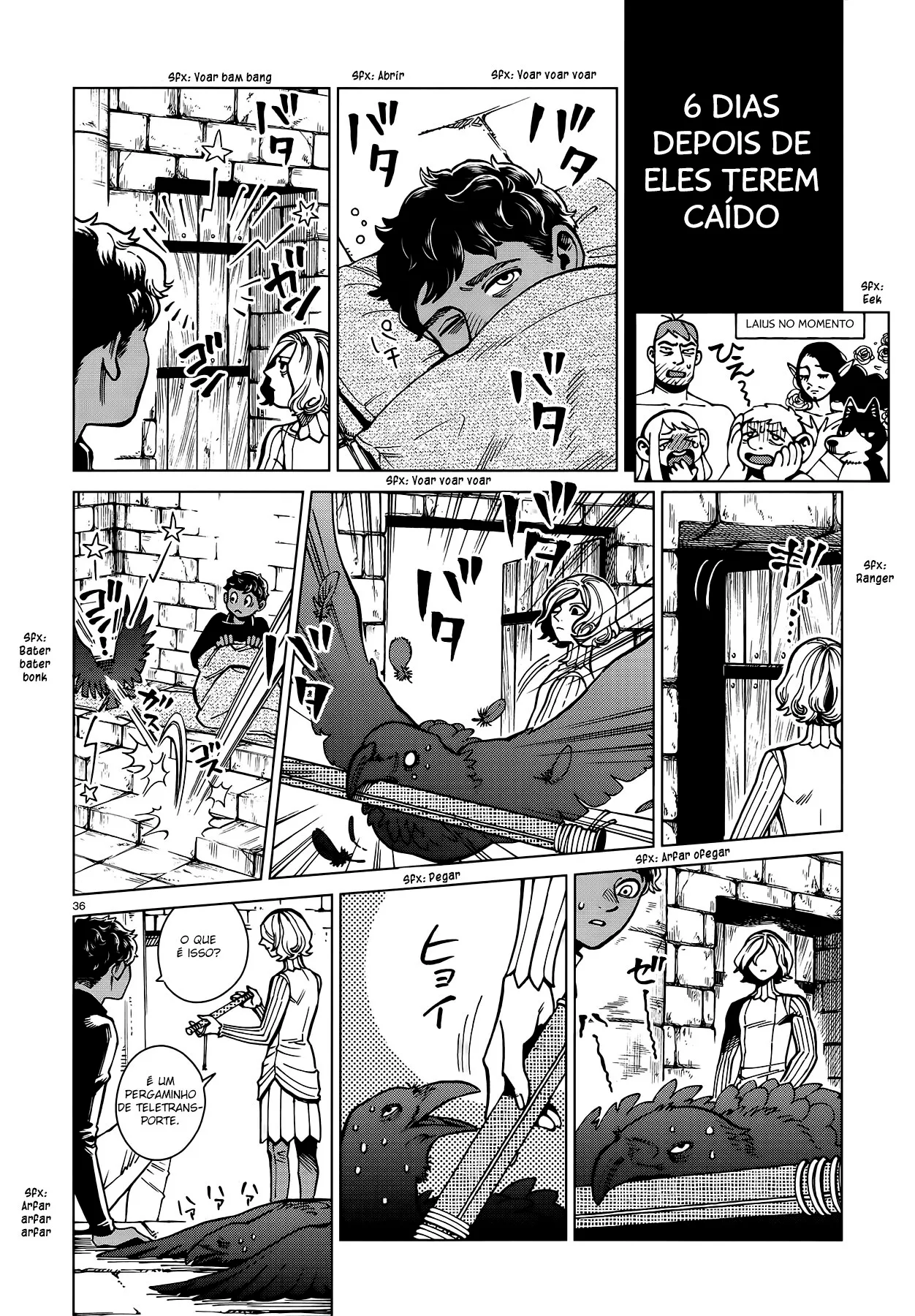 Read Dungeon Meshi PT Manga Online