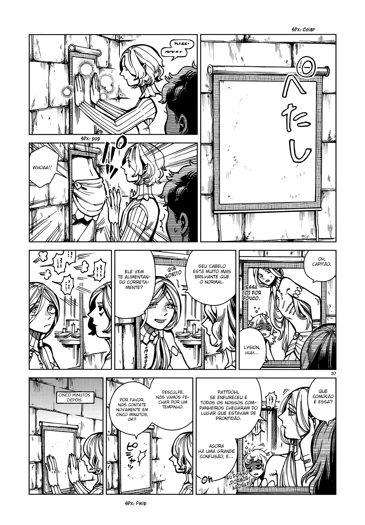 Read Dungeon Meshi PT Manga Online