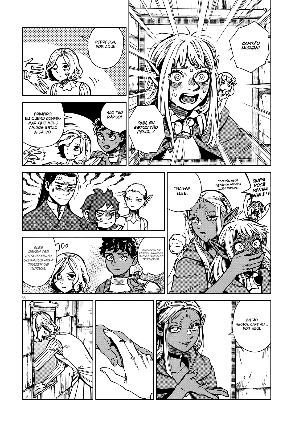 Read Dungeon Meshi PT Manga Online