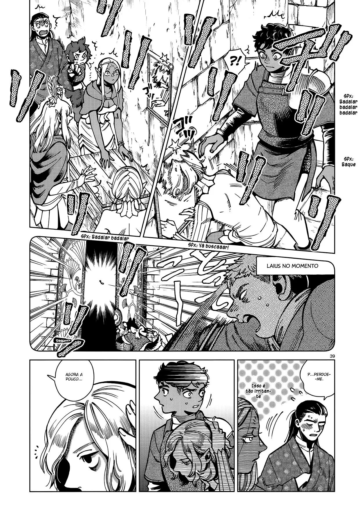Read Dungeon Meshi PT Manga Online