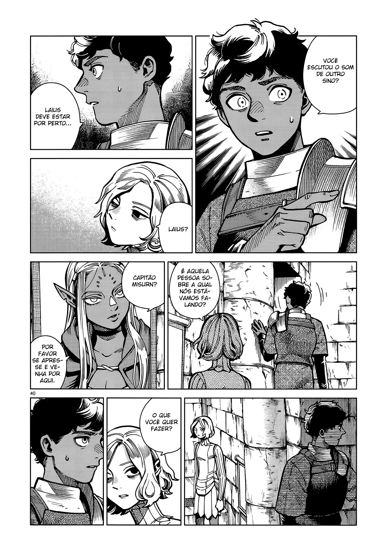 Read Dungeon Meshi PT Manga Online