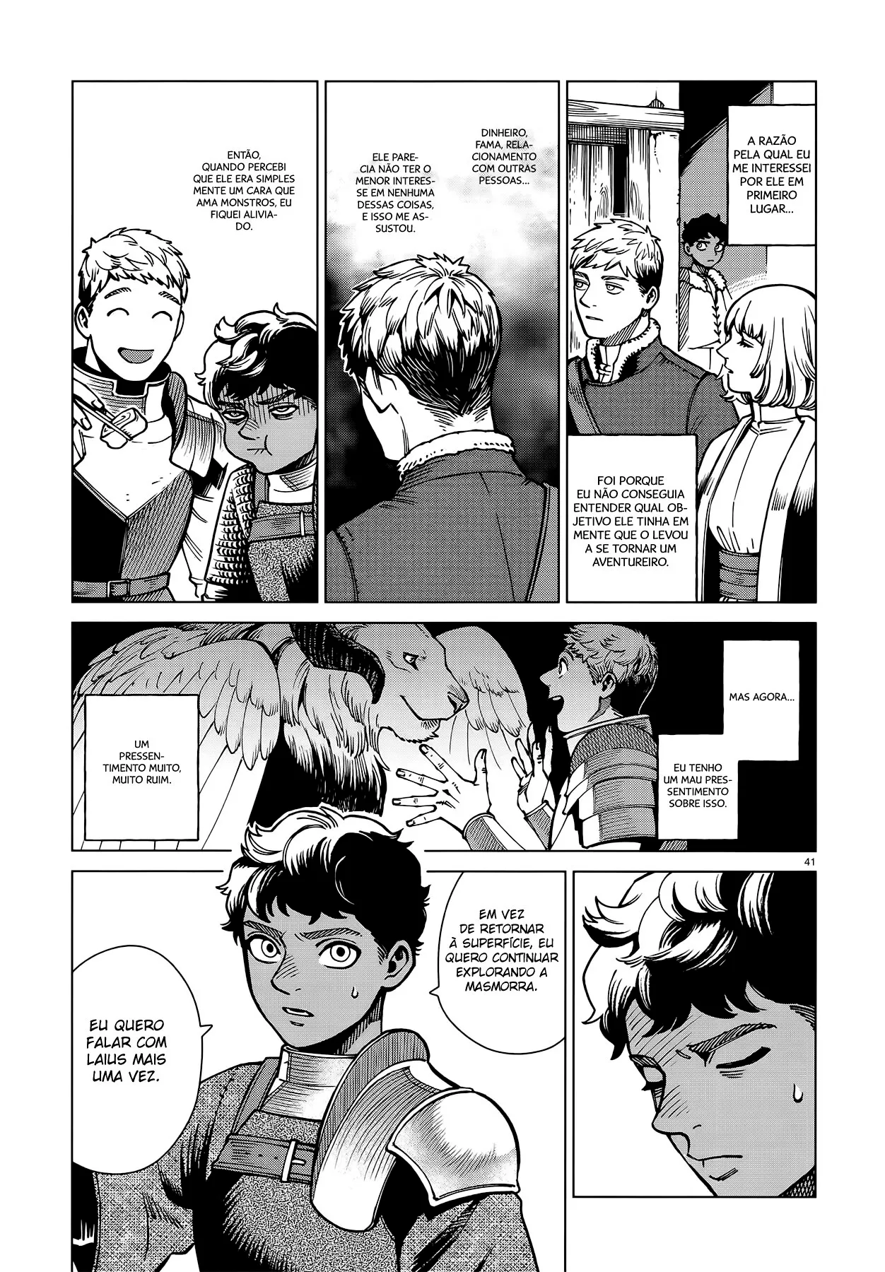 Read Dungeon Meshi PT Manga Online