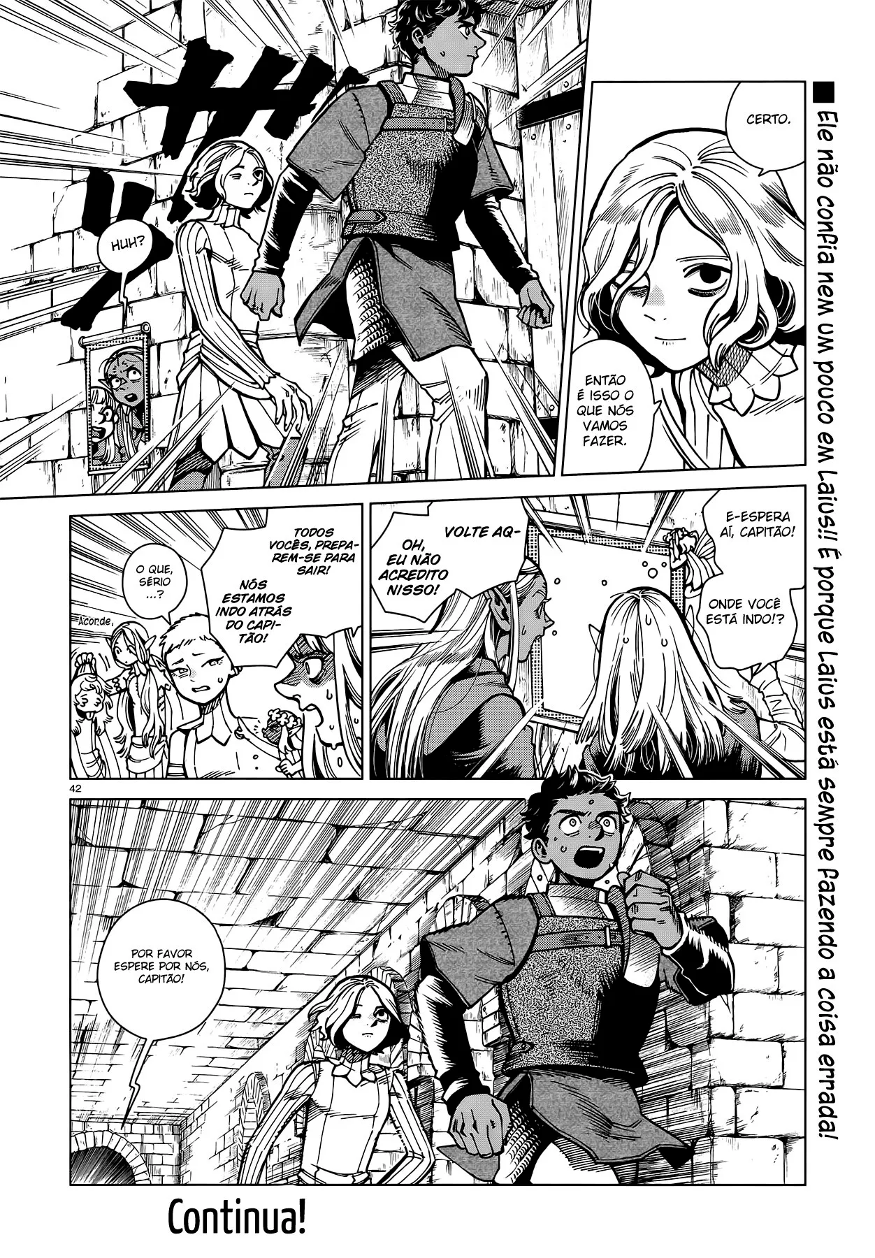Read Dungeon Meshi PT Manga Online