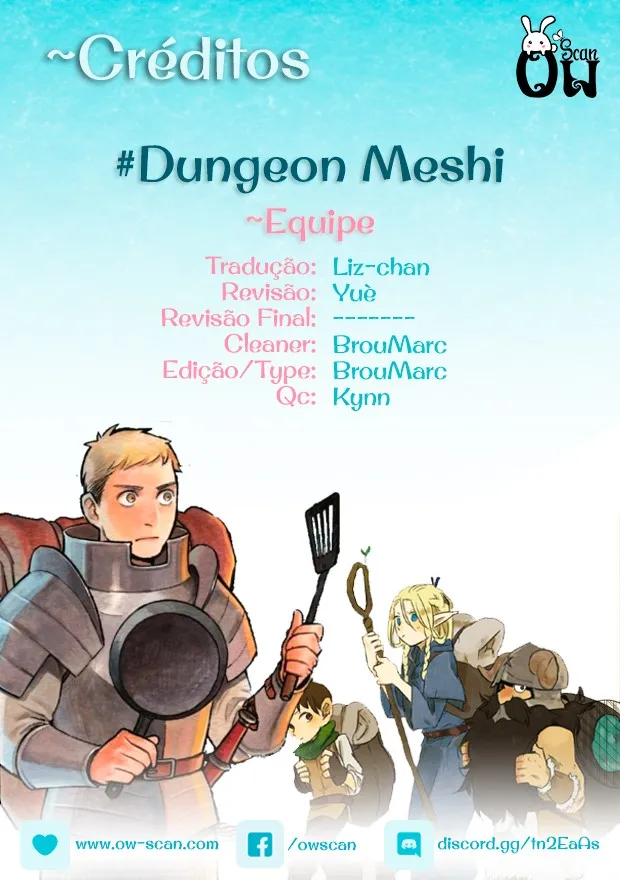 Read Dungeon Meshi PT Manga Online