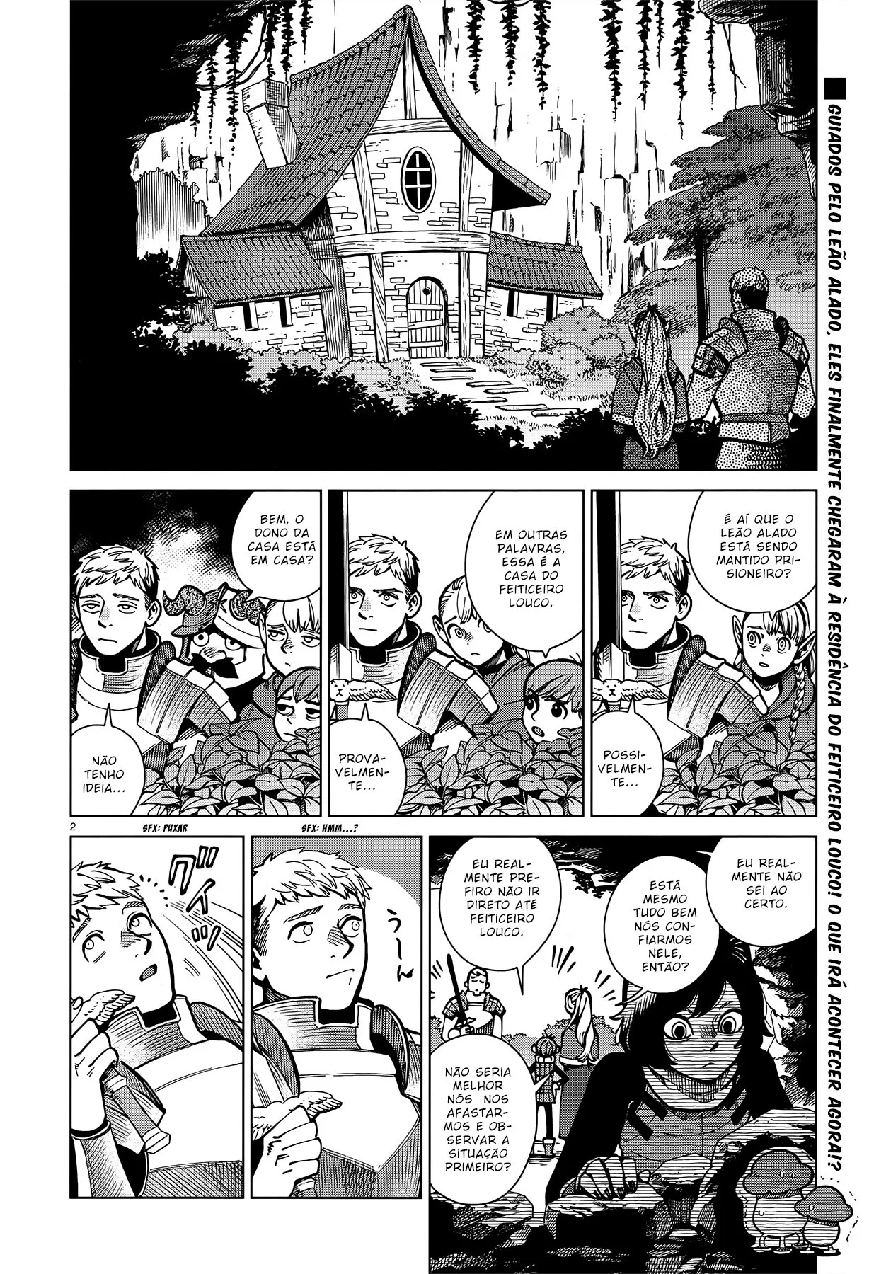 Read Dungeon Meshi PT Manga Online