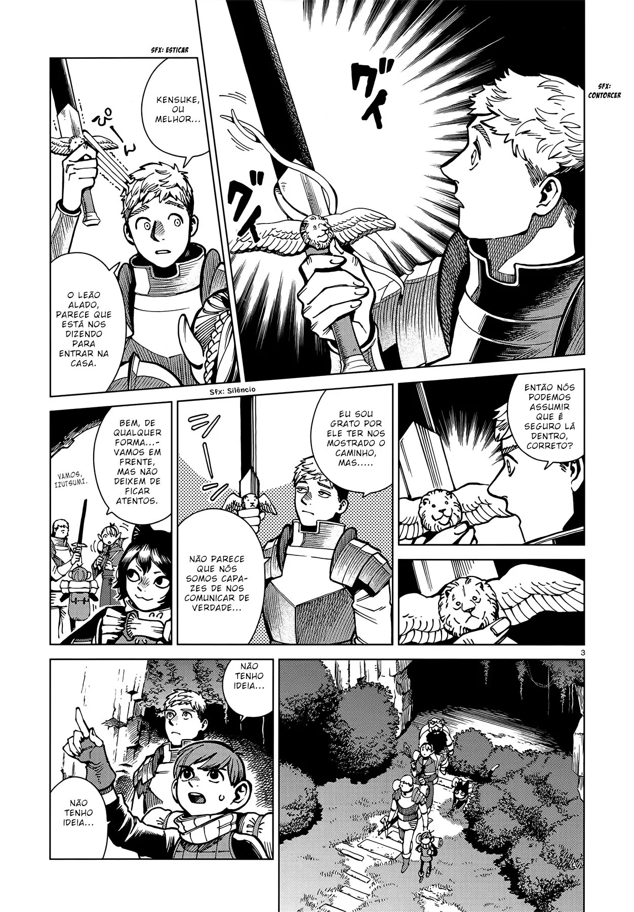 Read Dungeon Meshi PT Manga Online