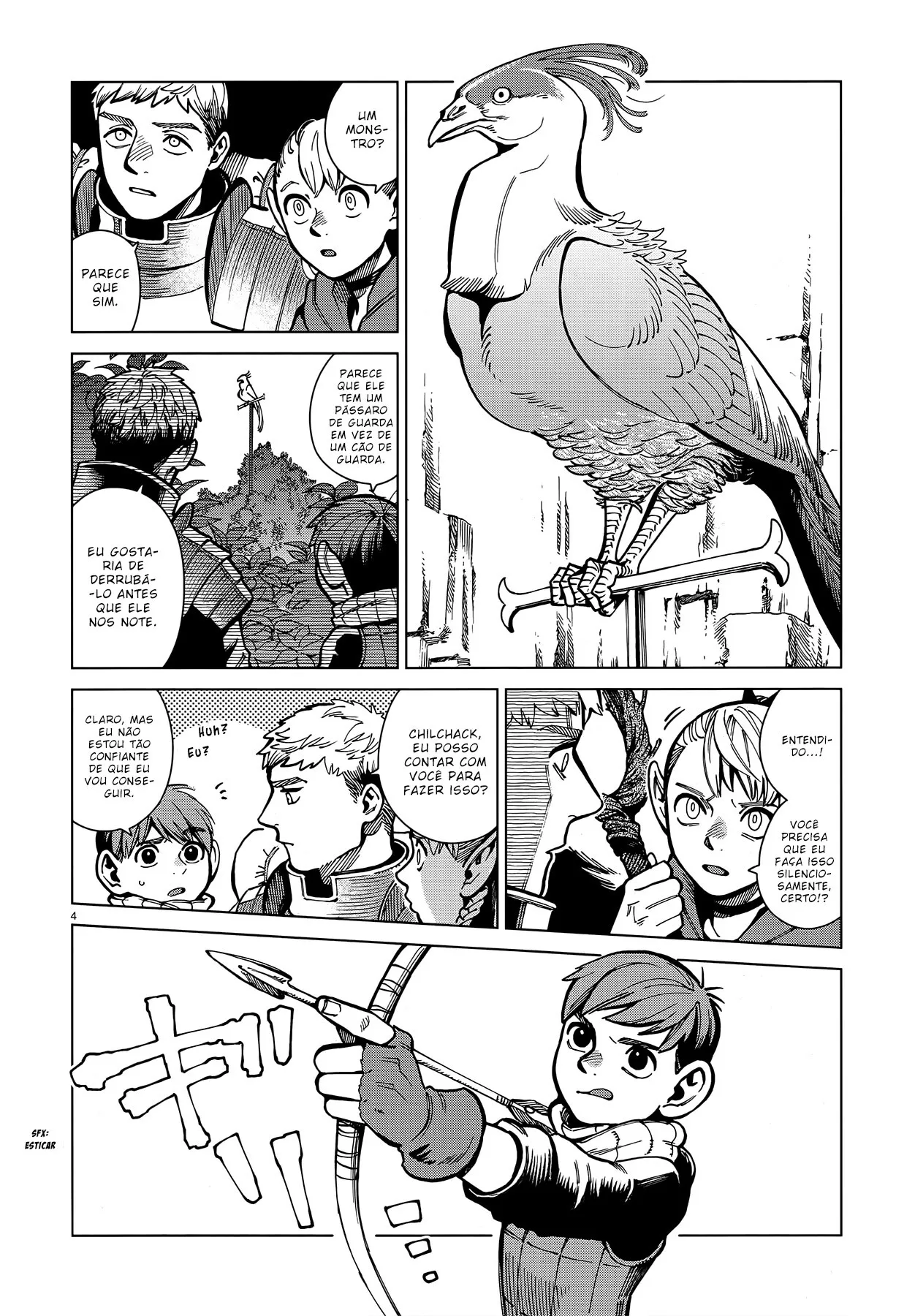 Read Dungeon Meshi PT Manga Online