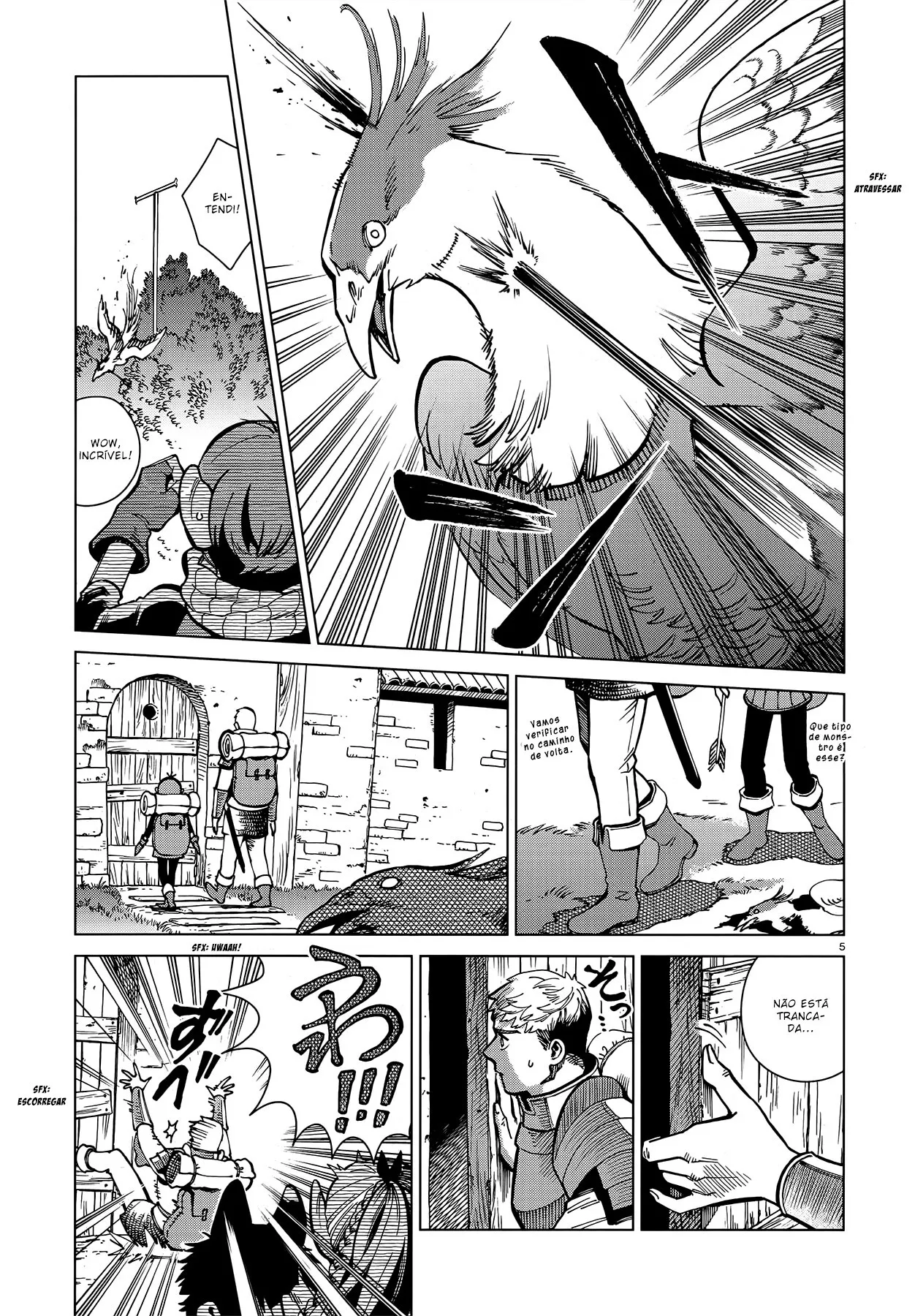 Read Dungeon Meshi PT Manga Online