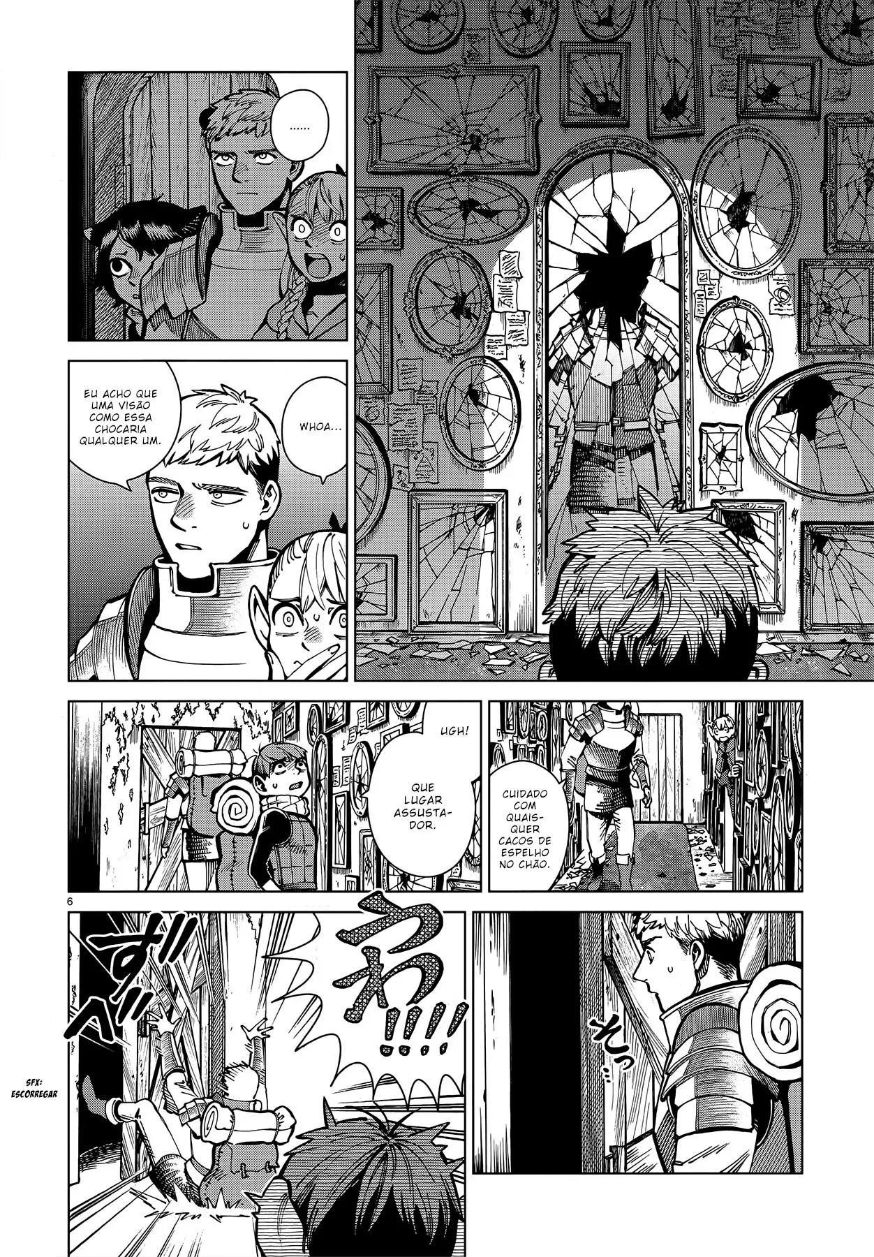 Read Dungeon Meshi PT Manga Online