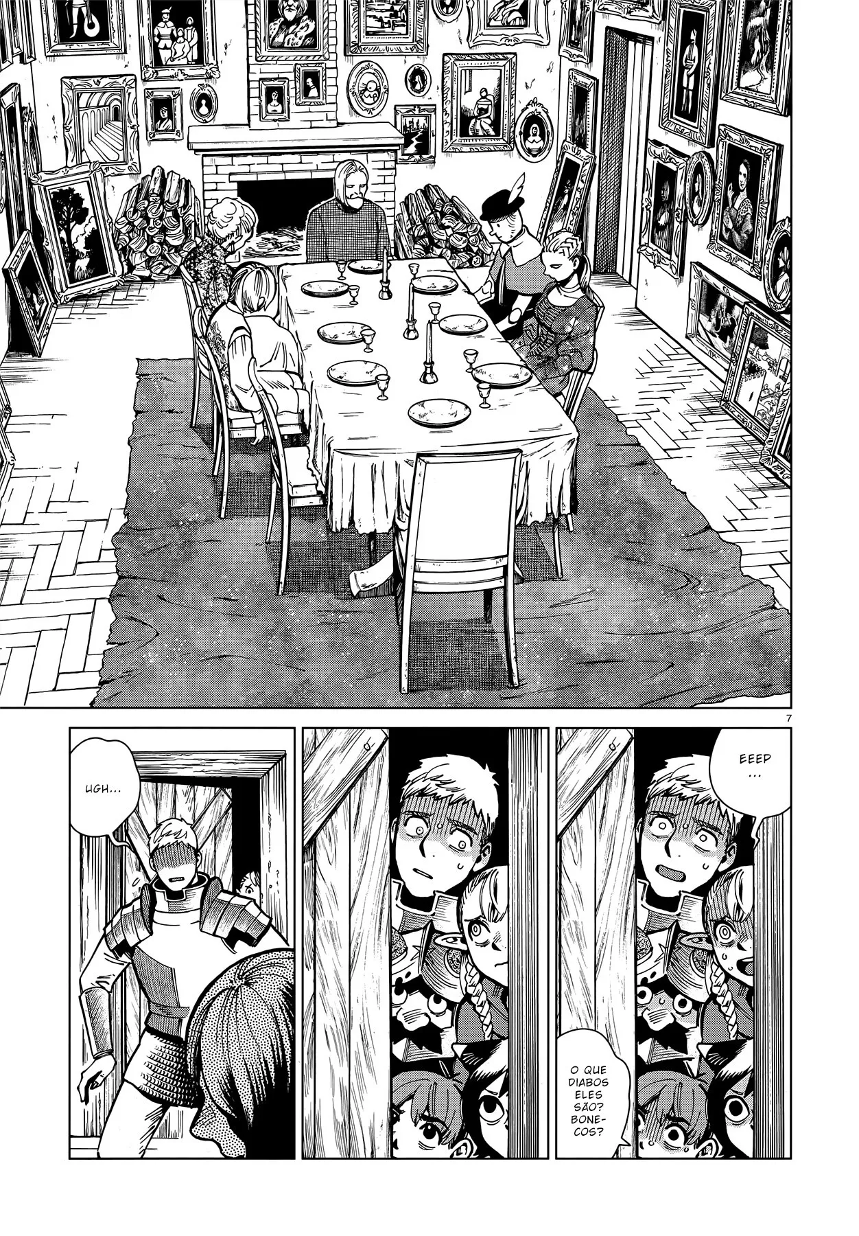 Read Dungeon Meshi PT Manga Online