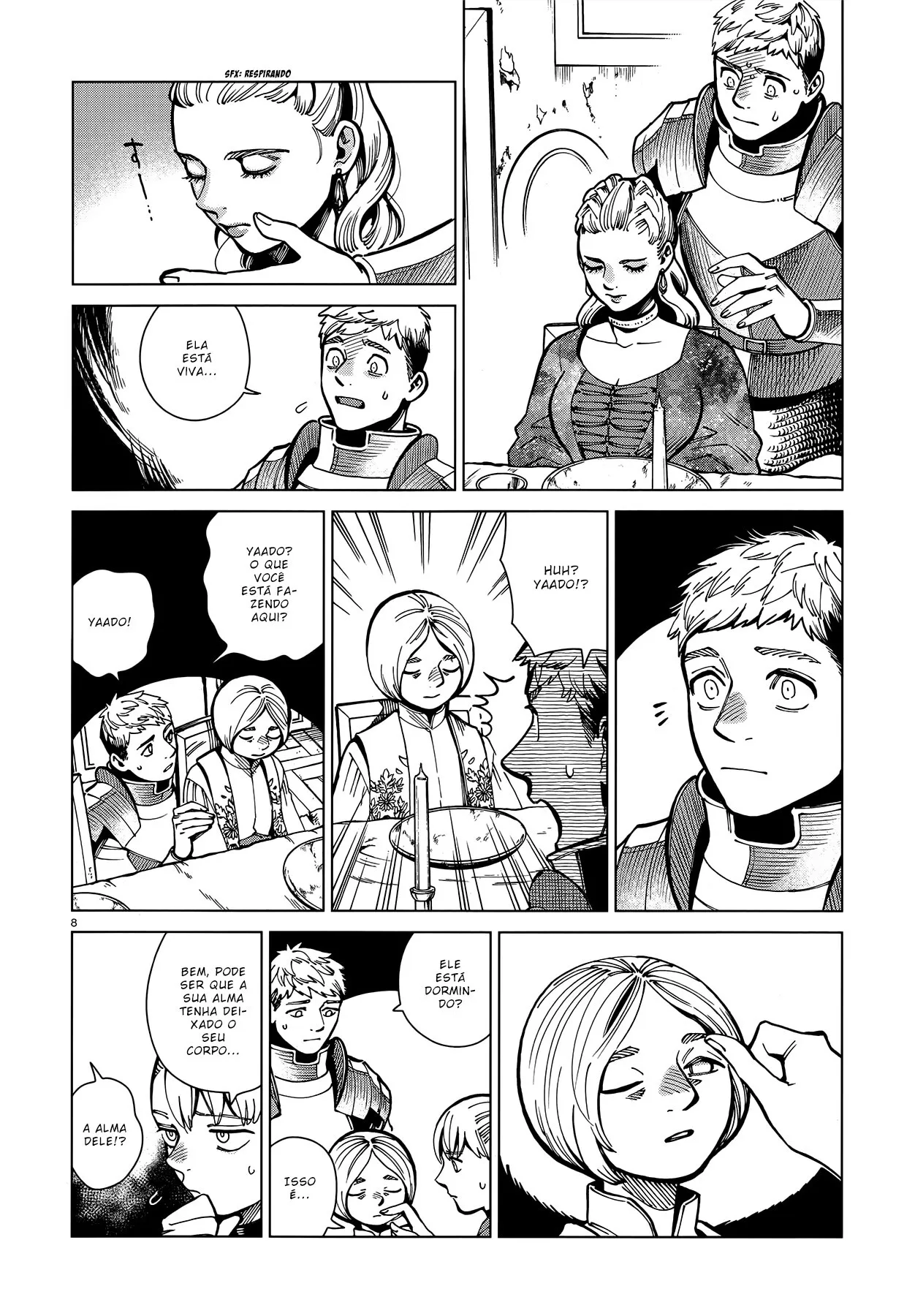 Read Dungeon Meshi PT Manga Online