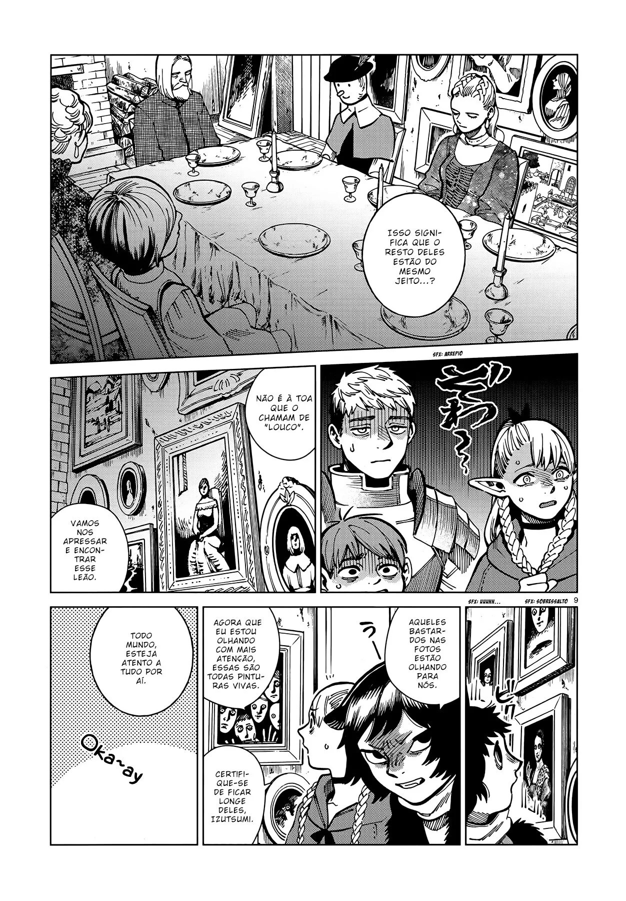 Read Dungeon Meshi PT Manga Online