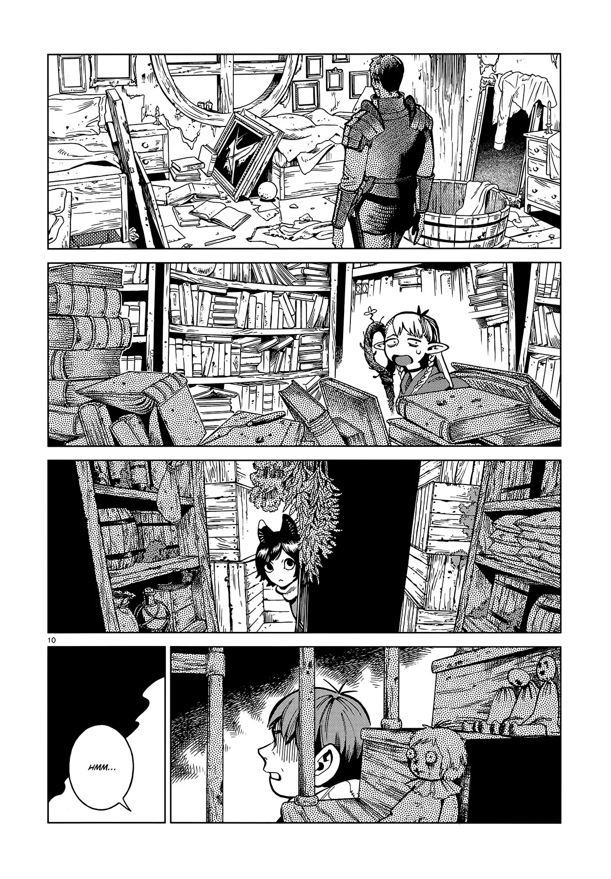 Read Dungeon Meshi PT Manga Online