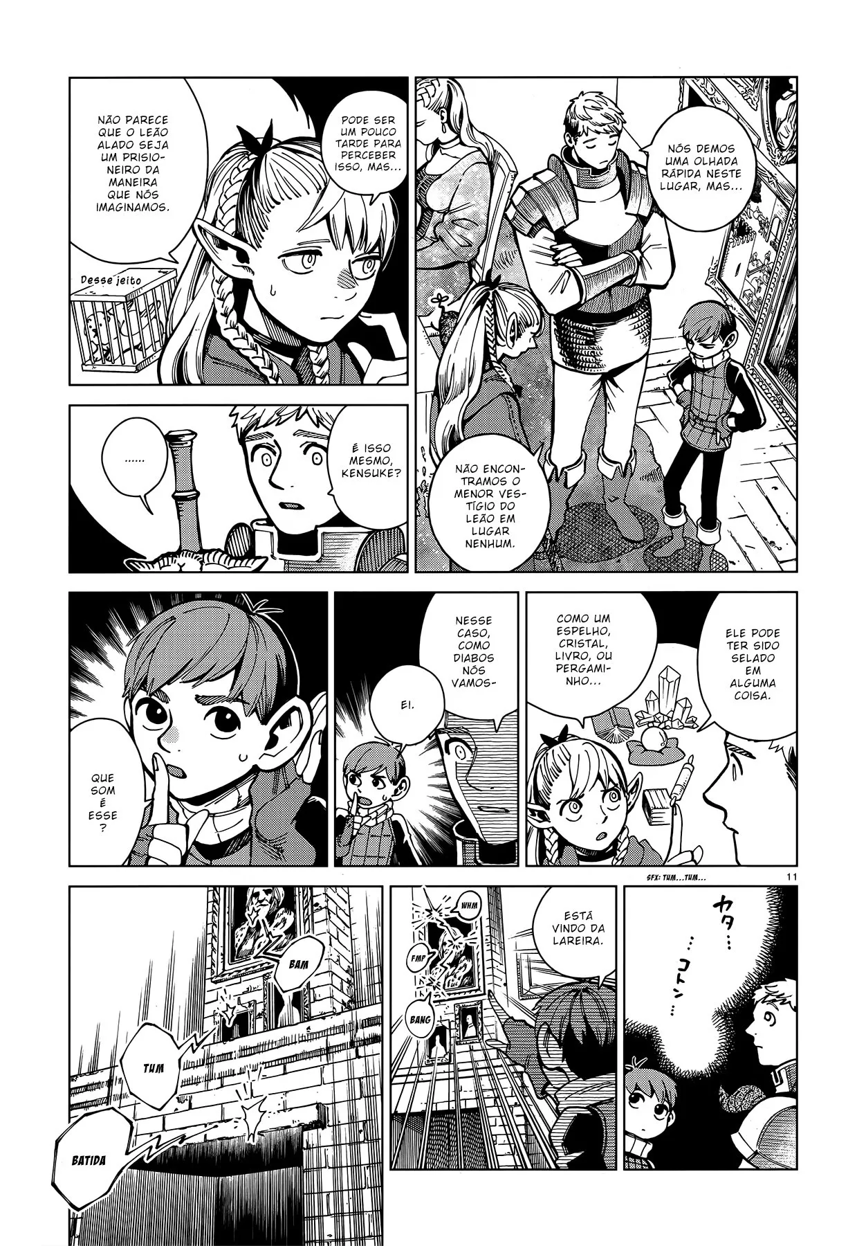 Read Dungeon Meshi PT Manga Online