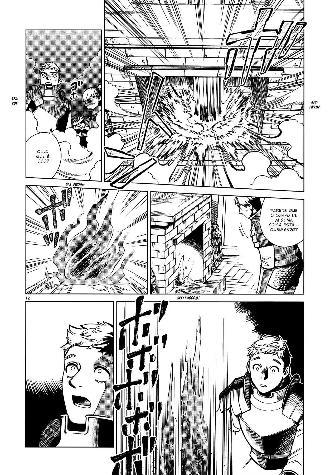 Read Dungeon Meshi PT Manga Online