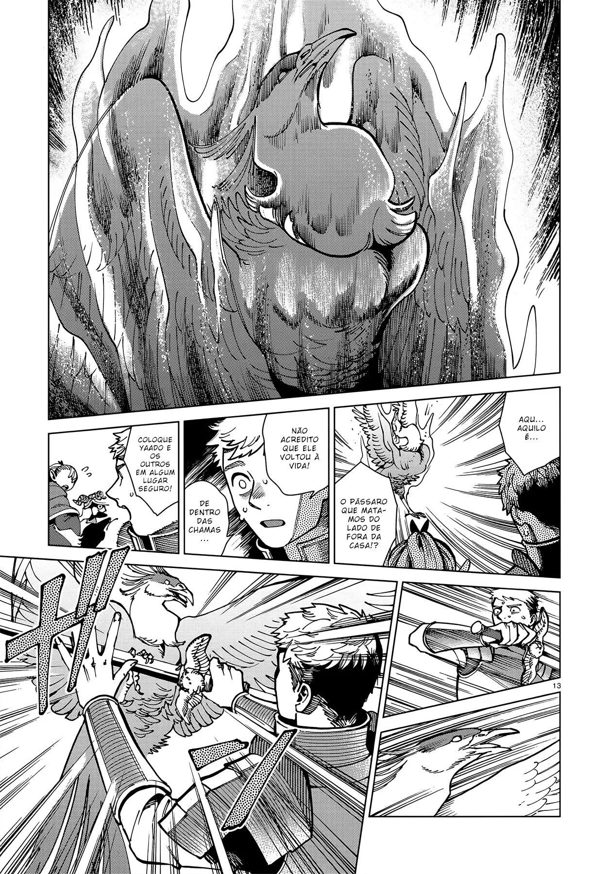 Read Dungeon Meshi PT Manga Online