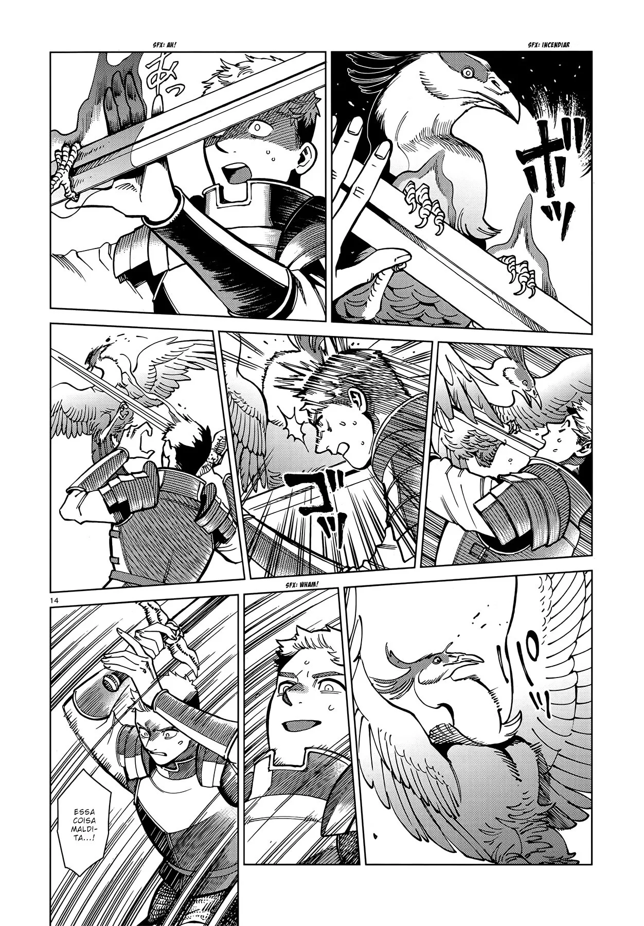 Read Dungeon Meshi PT Manga Online