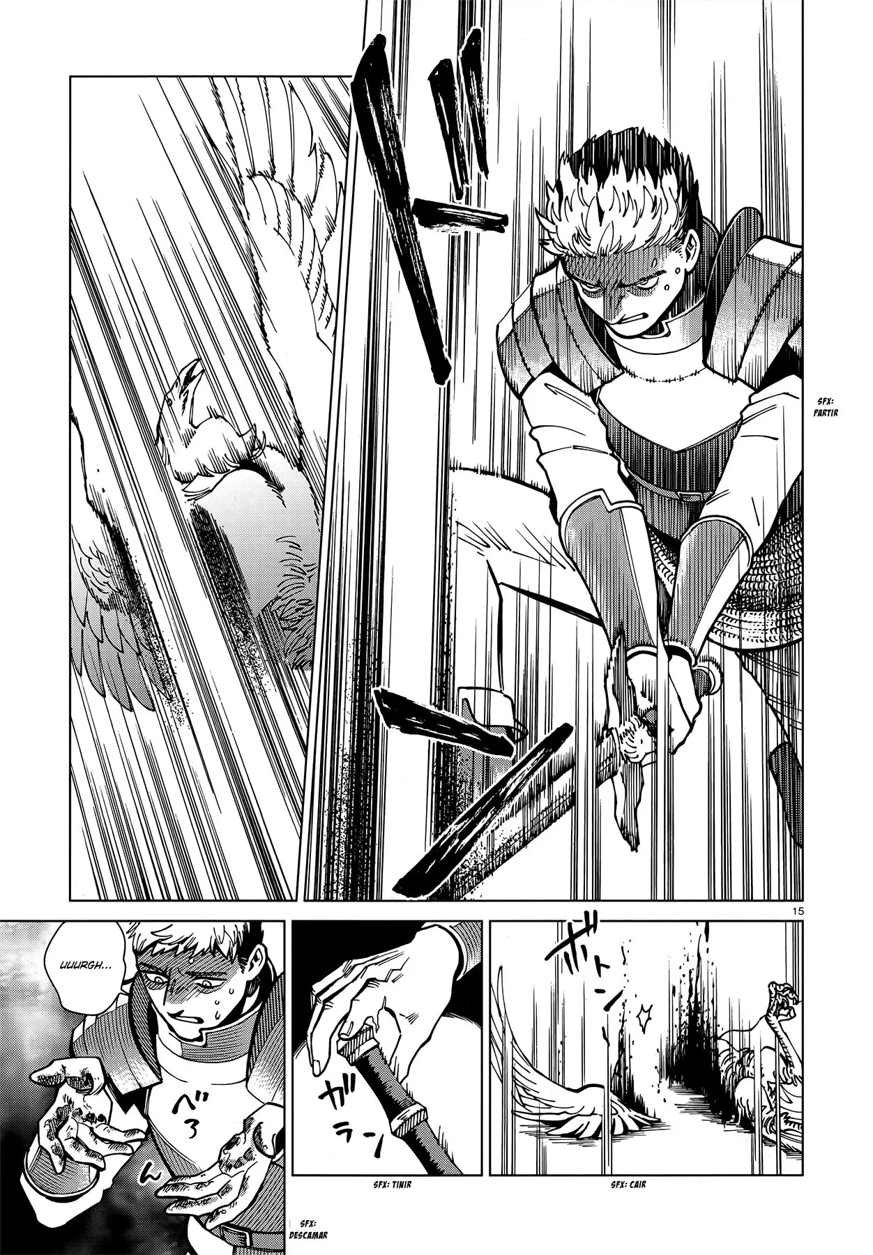 Read Dungeon Meshi PT Manga Online