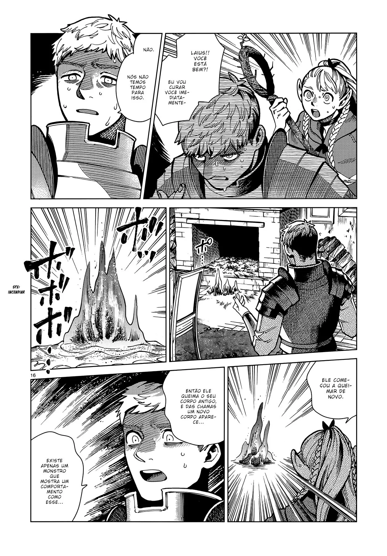 Read Dungeon Meshi PT Manga Online