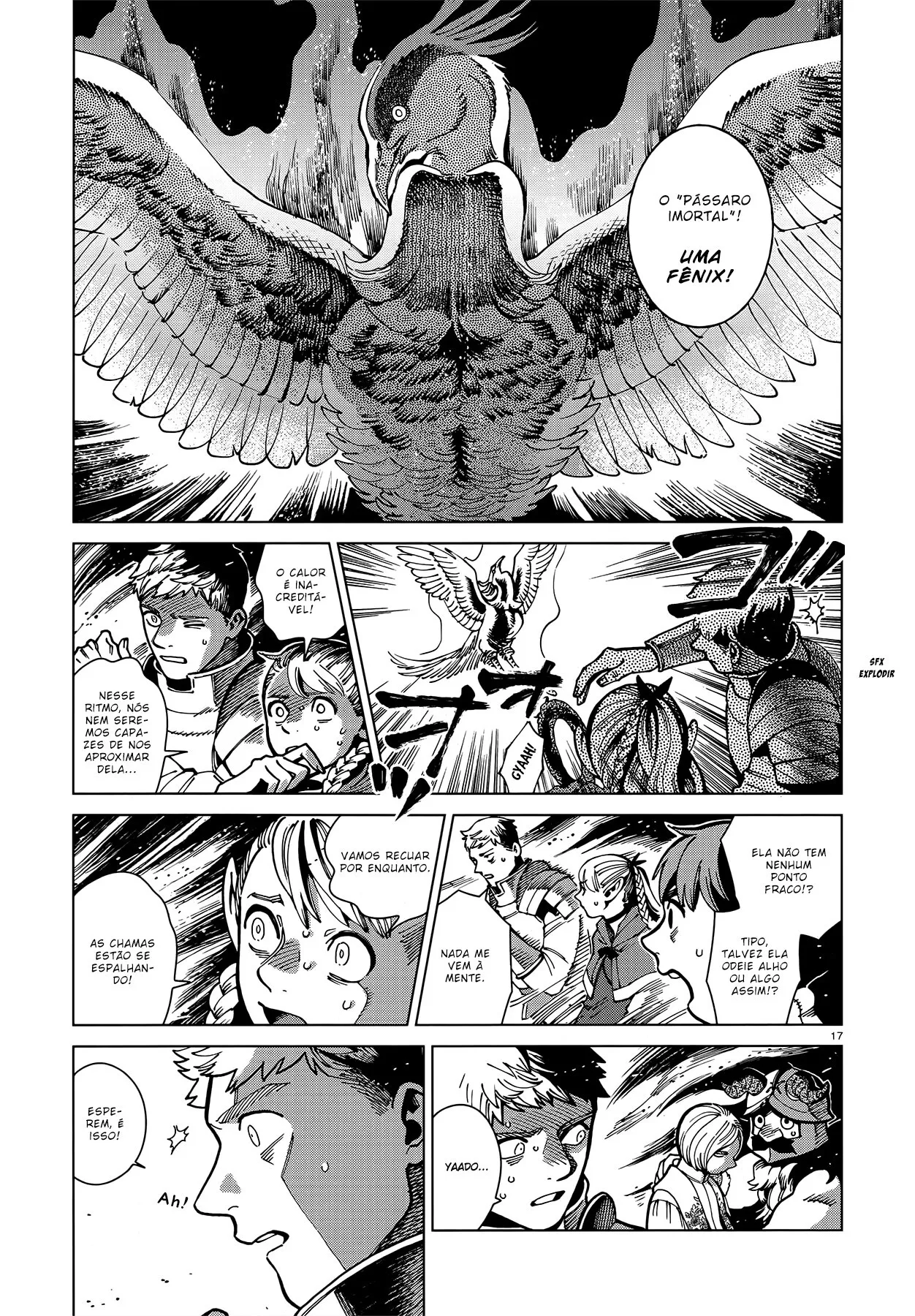 Read Dungeon Meshi PT Manga Online