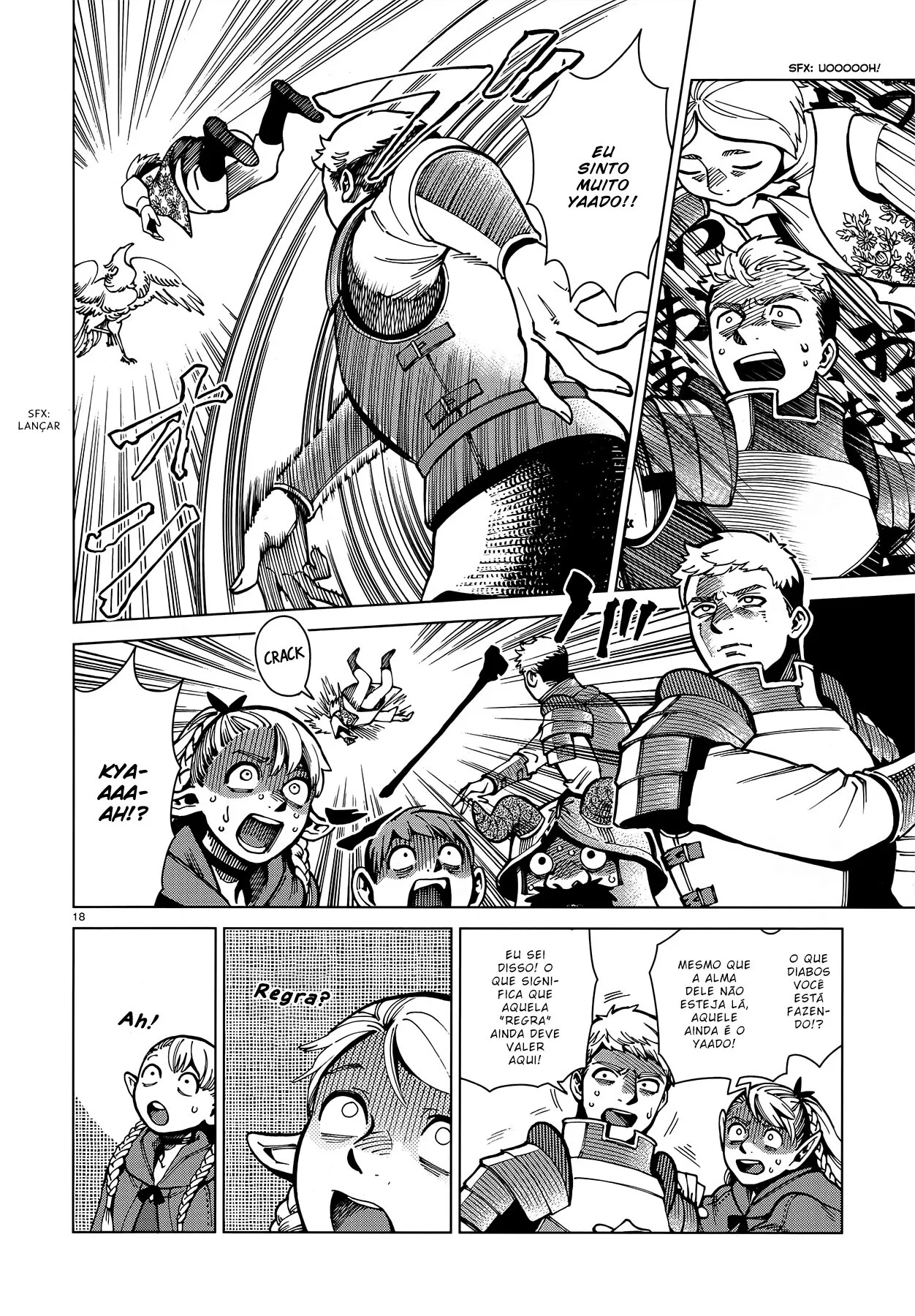 Read Dungeon Meshi PT Manga Online