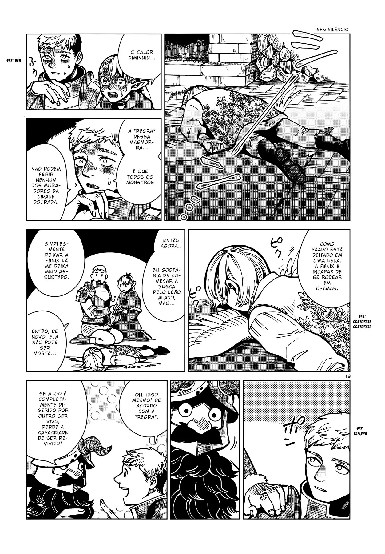 Read Dungeon Meshi PT Manga Online