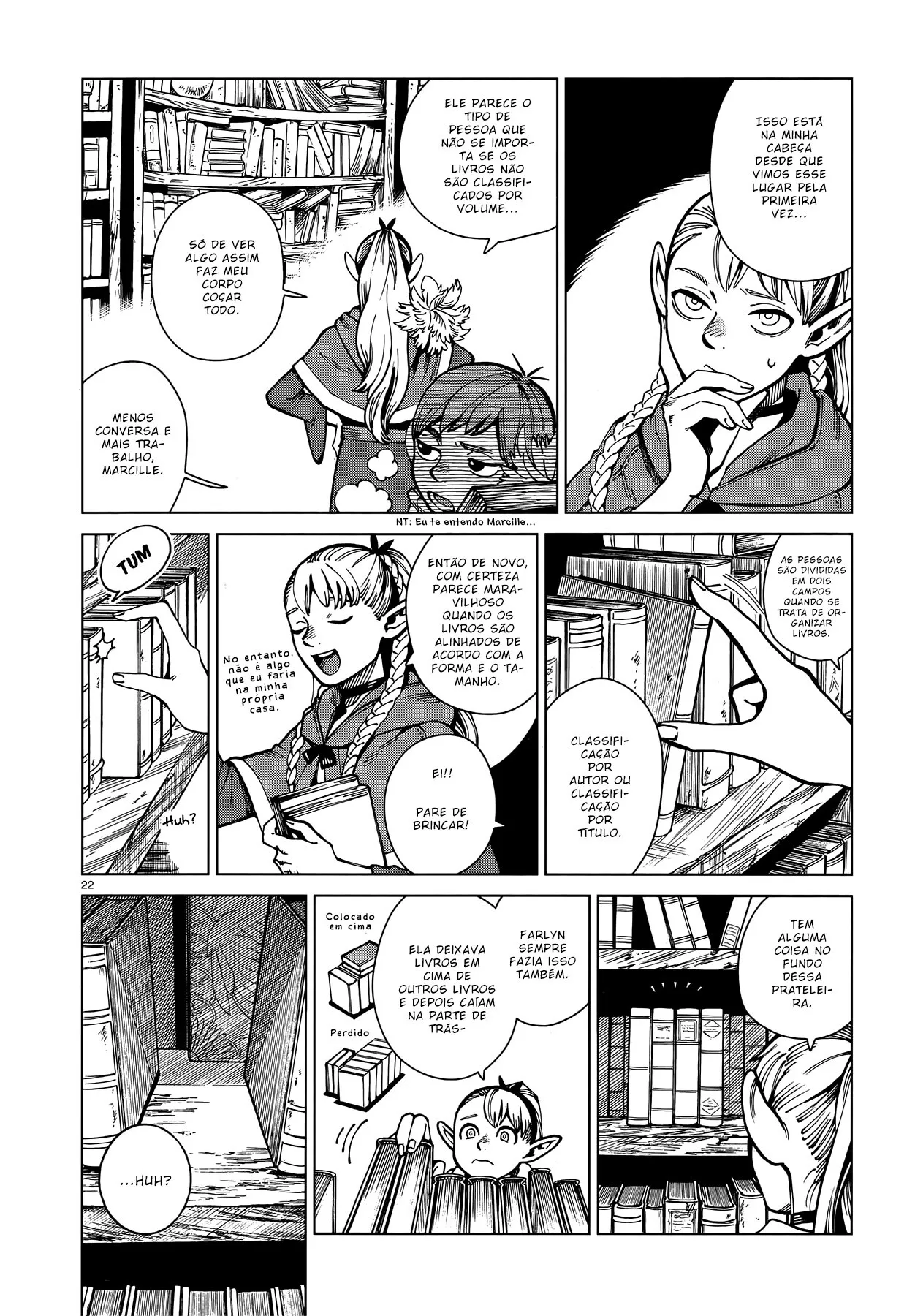Read Dungeon Meshi PT Manga Online