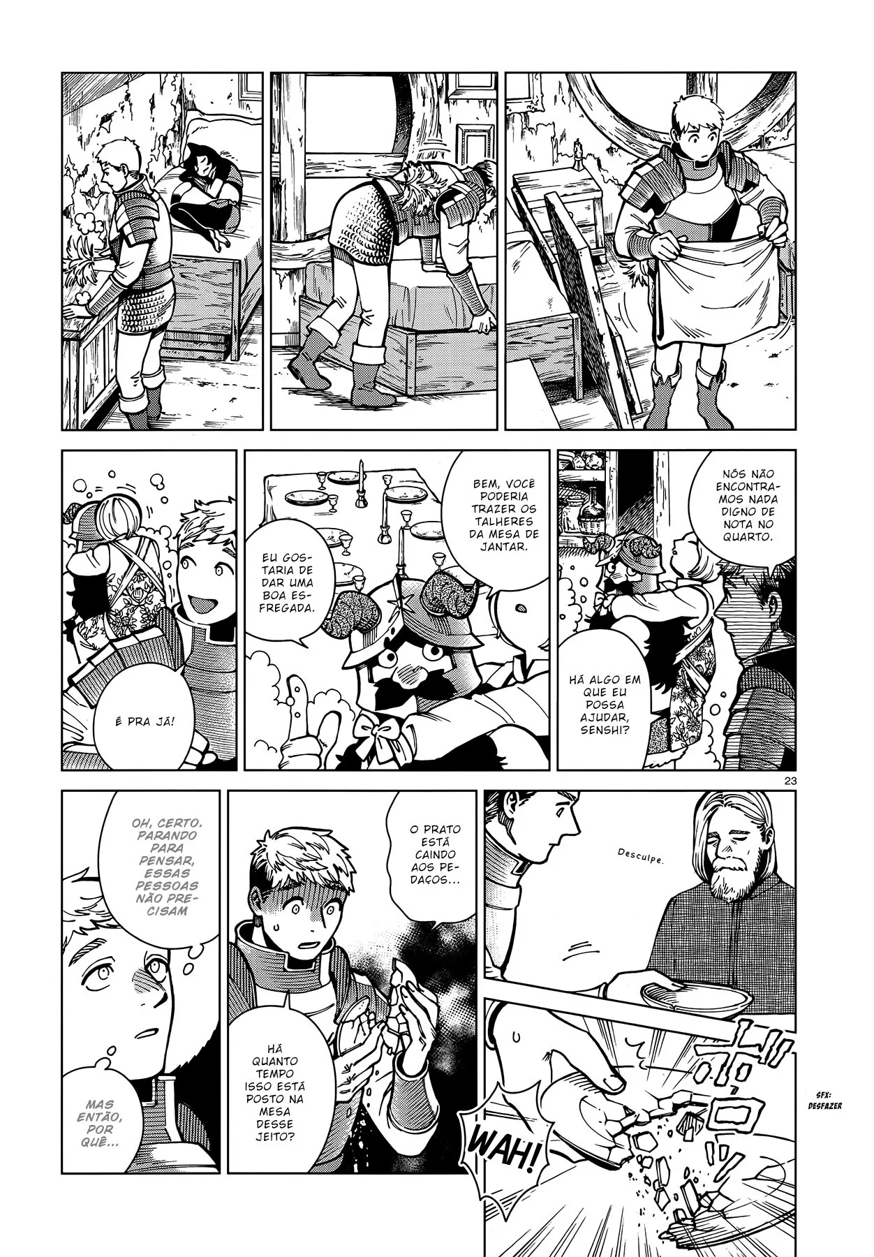 Read Dungeon Meshi PT Manga Online