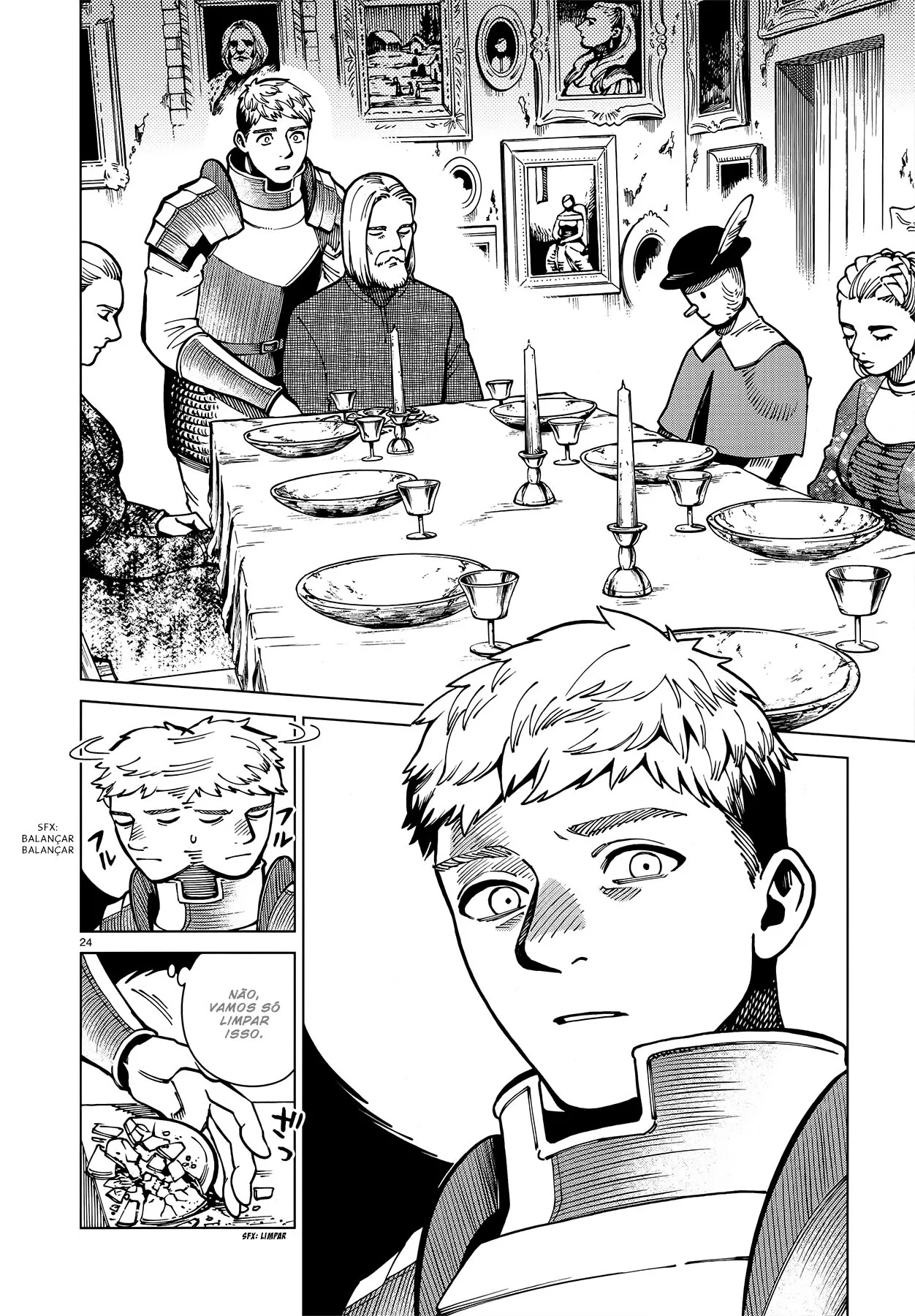 Read Dungeon Meshi PT Manga Online