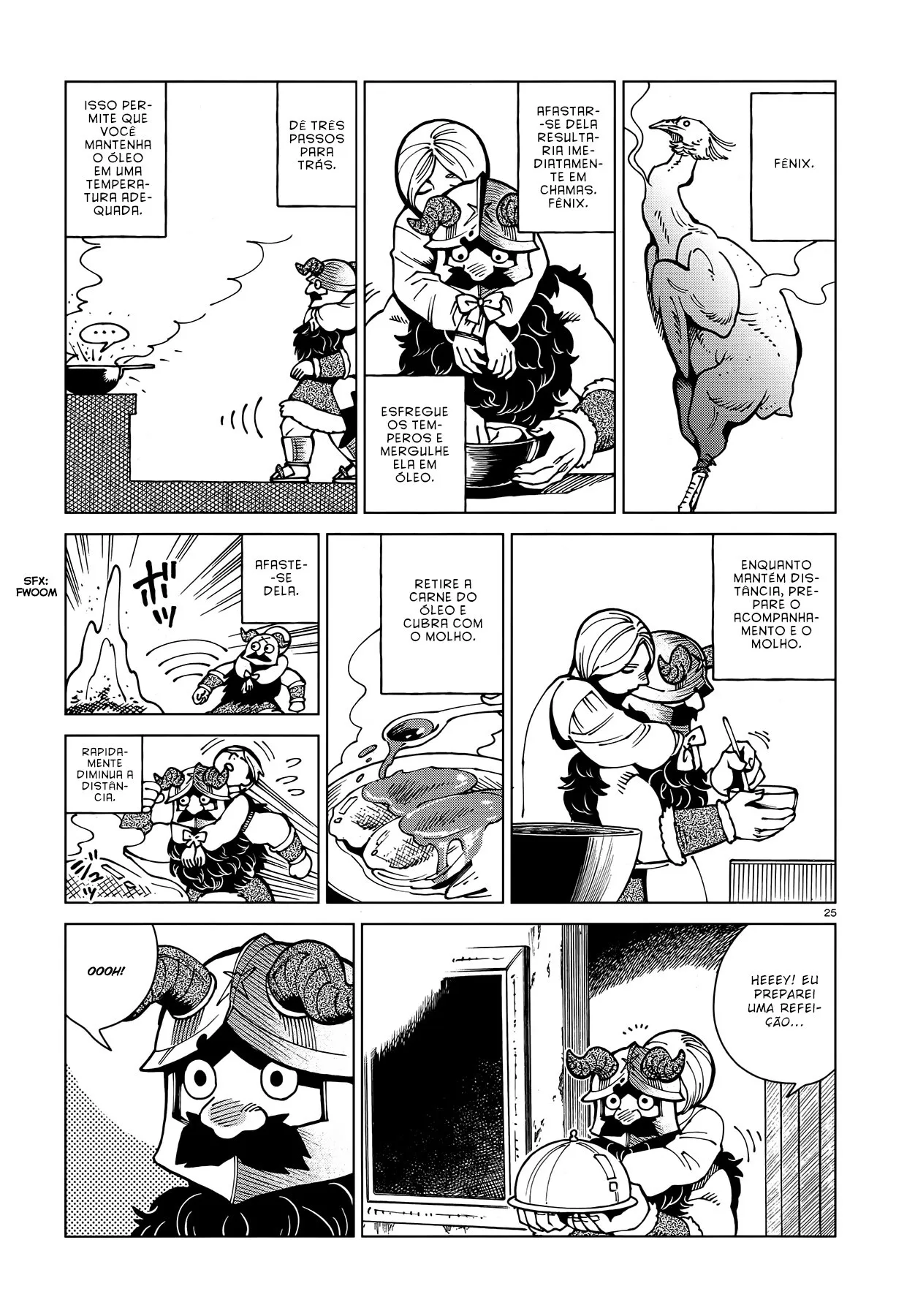 Read Dungeon Meshi PT Manga Online