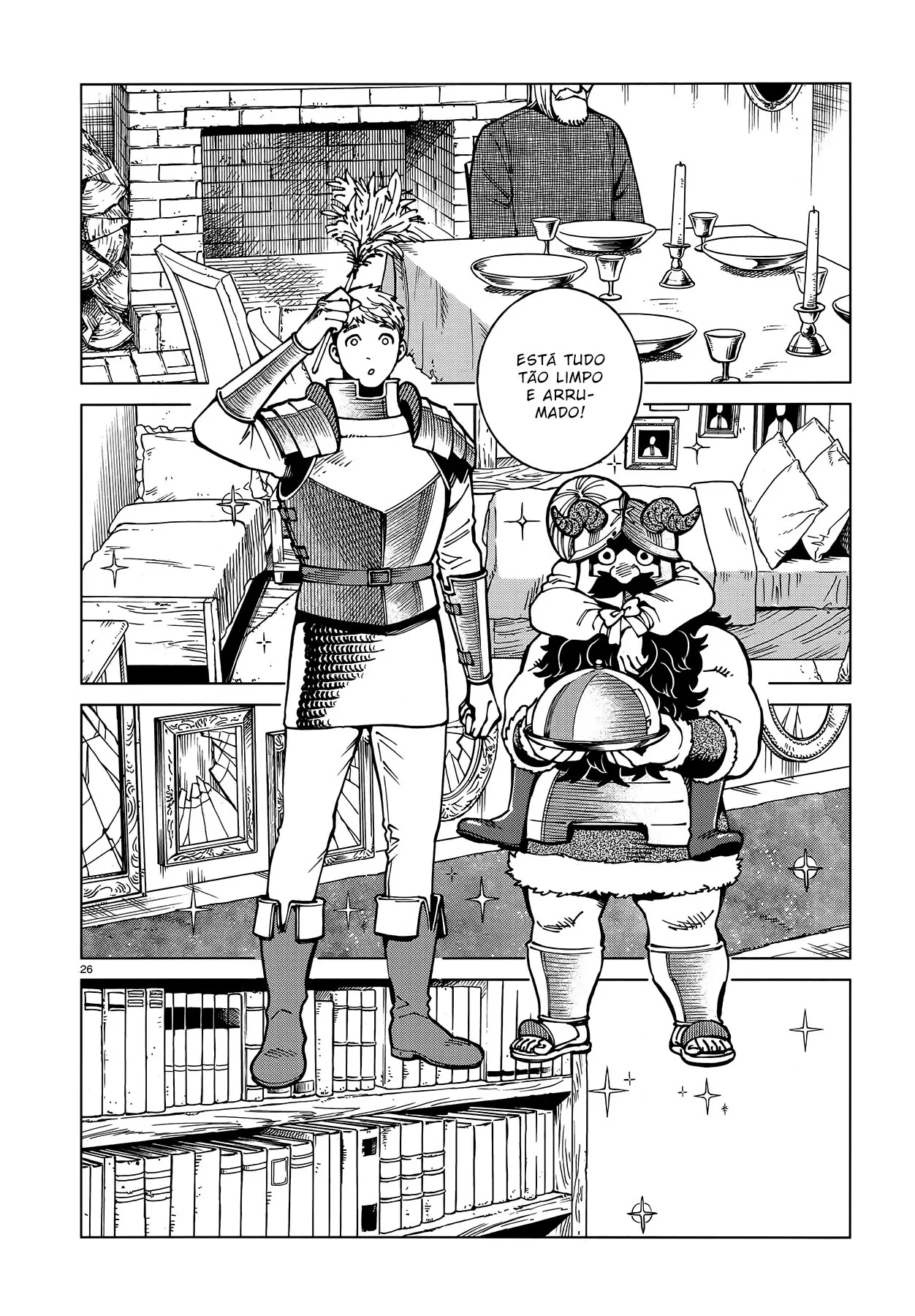 Read Dungeon Meshi PT Manga Online