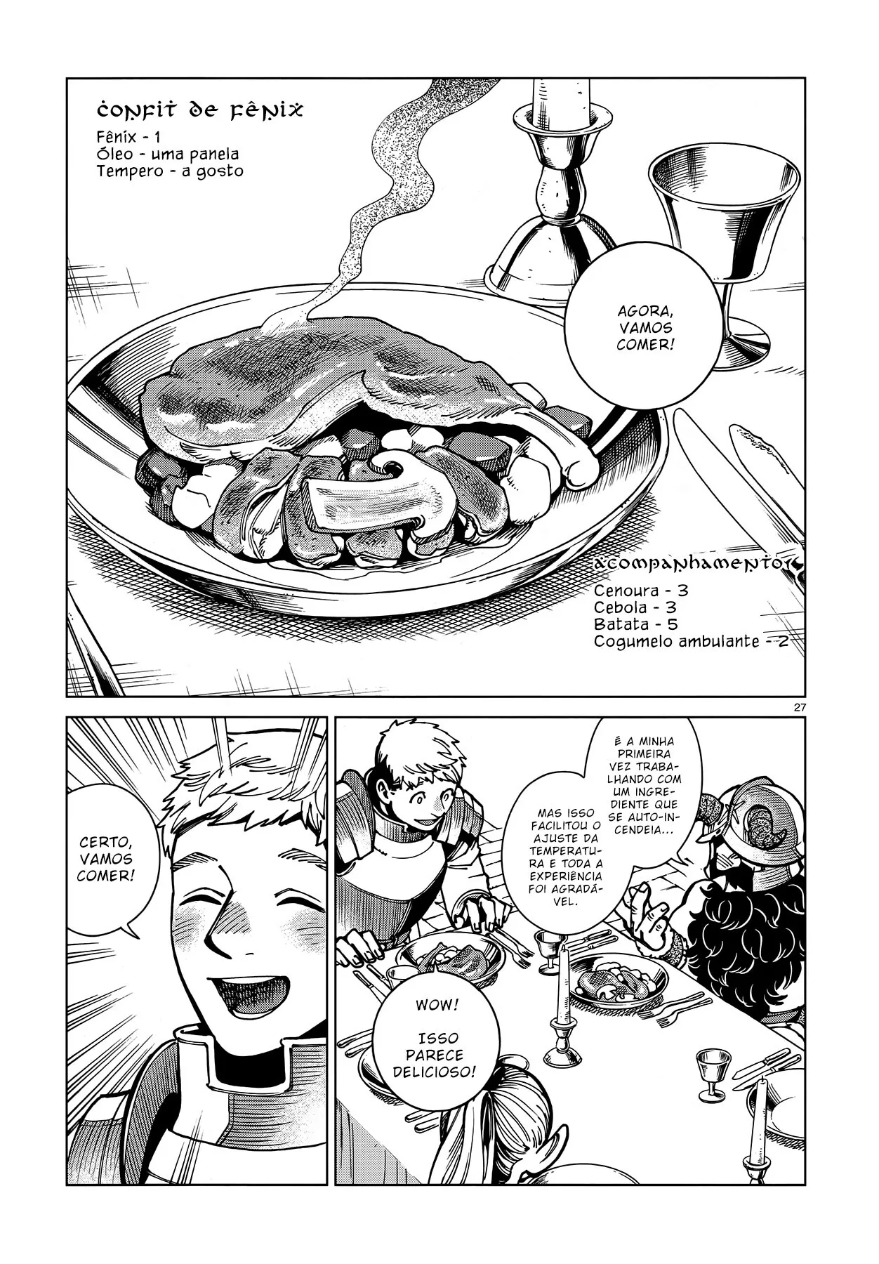Read Dungeon Meshi PT Manga Online