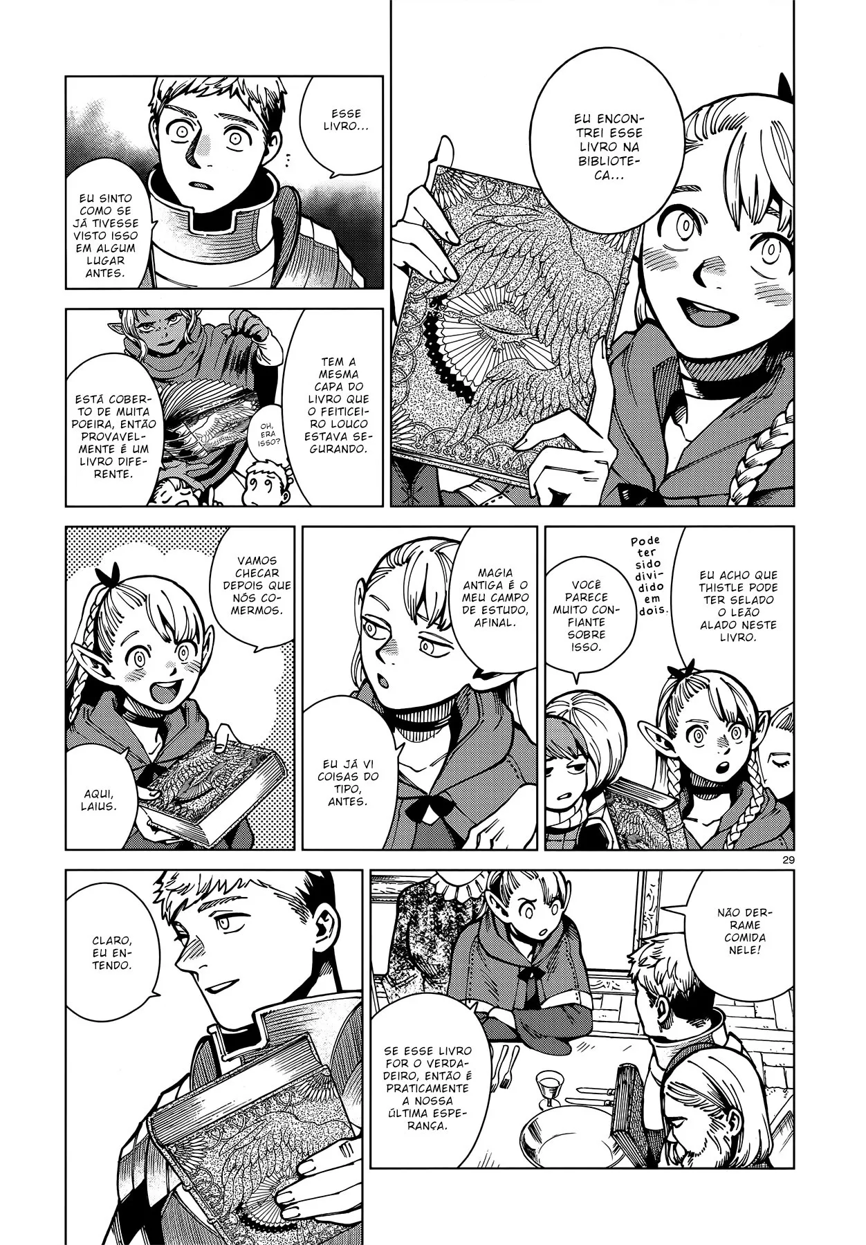 Read Dungeon Meshi PT Manga Online