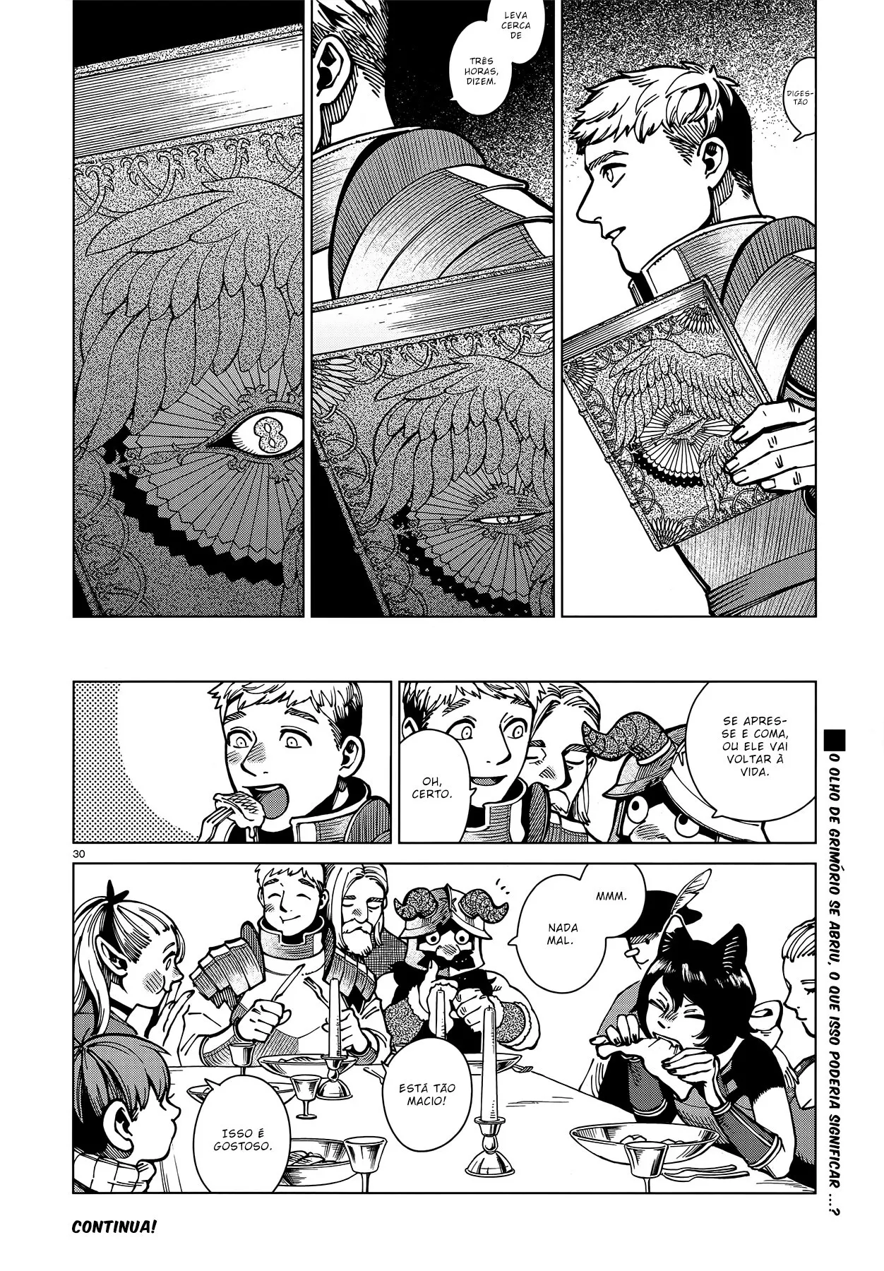 Read Dungeon Meshi PT Manga Online