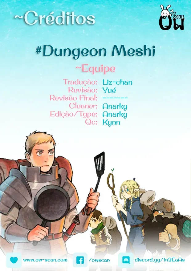 Read Dungeon Meshi PT Manga Online