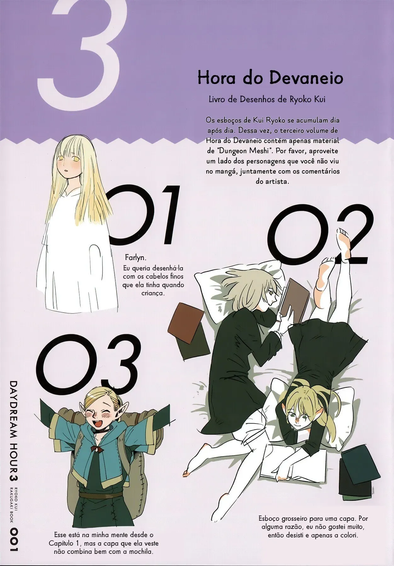 Read Dungeon Meshi PT Manga Online