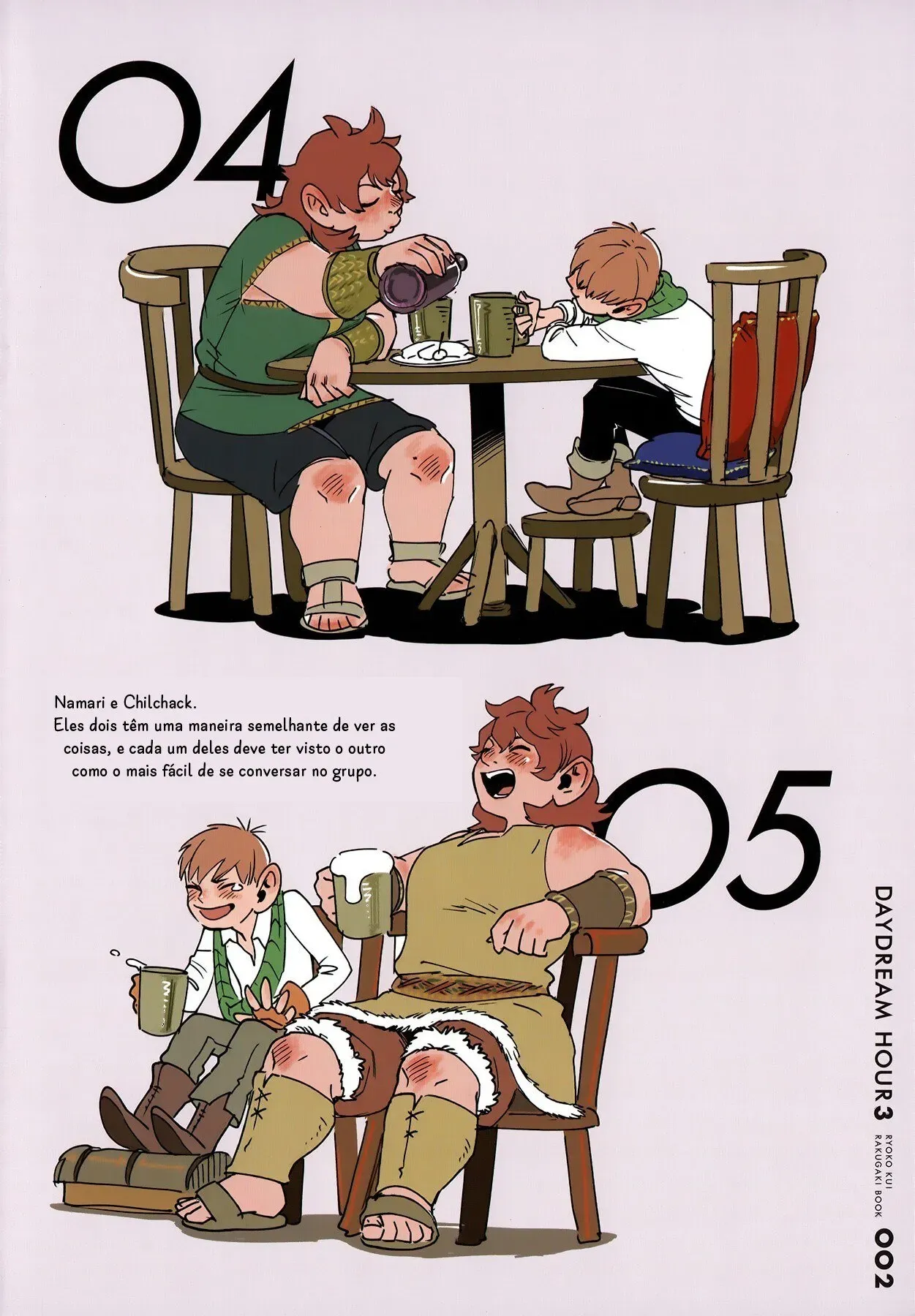 Read Dungeon Meshi PT Manga Online
