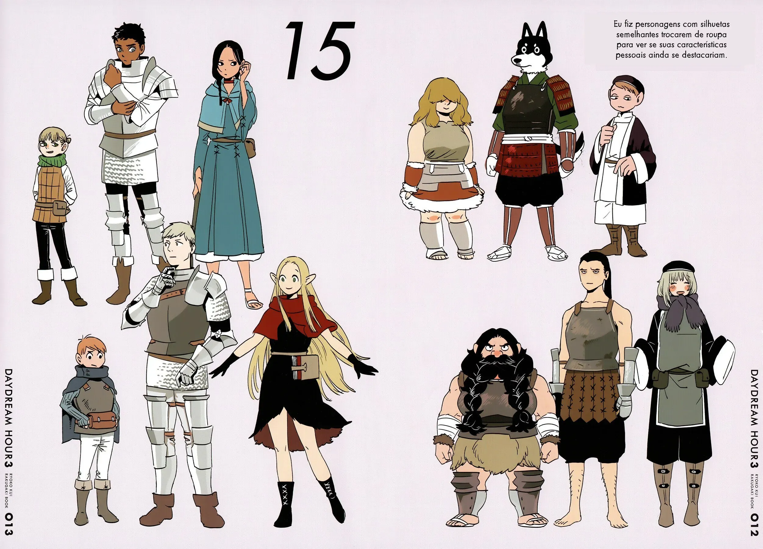 Read Dungeon Meshi PT Manga Online