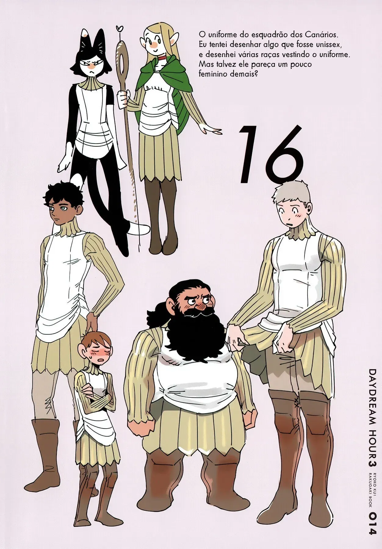Read Dungeon Meshi PT Manga Online