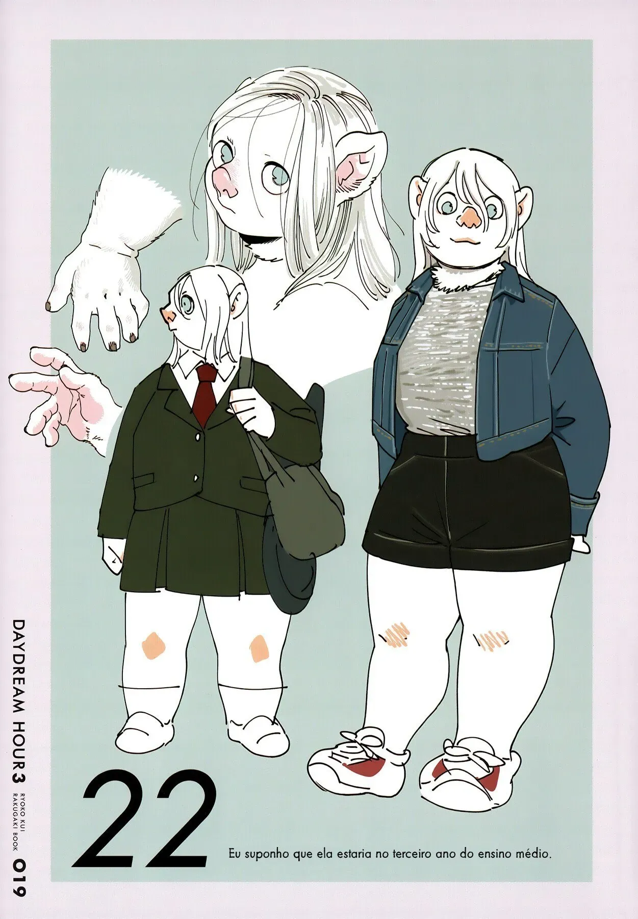 Read Dungeon Meshi PT Manga Online